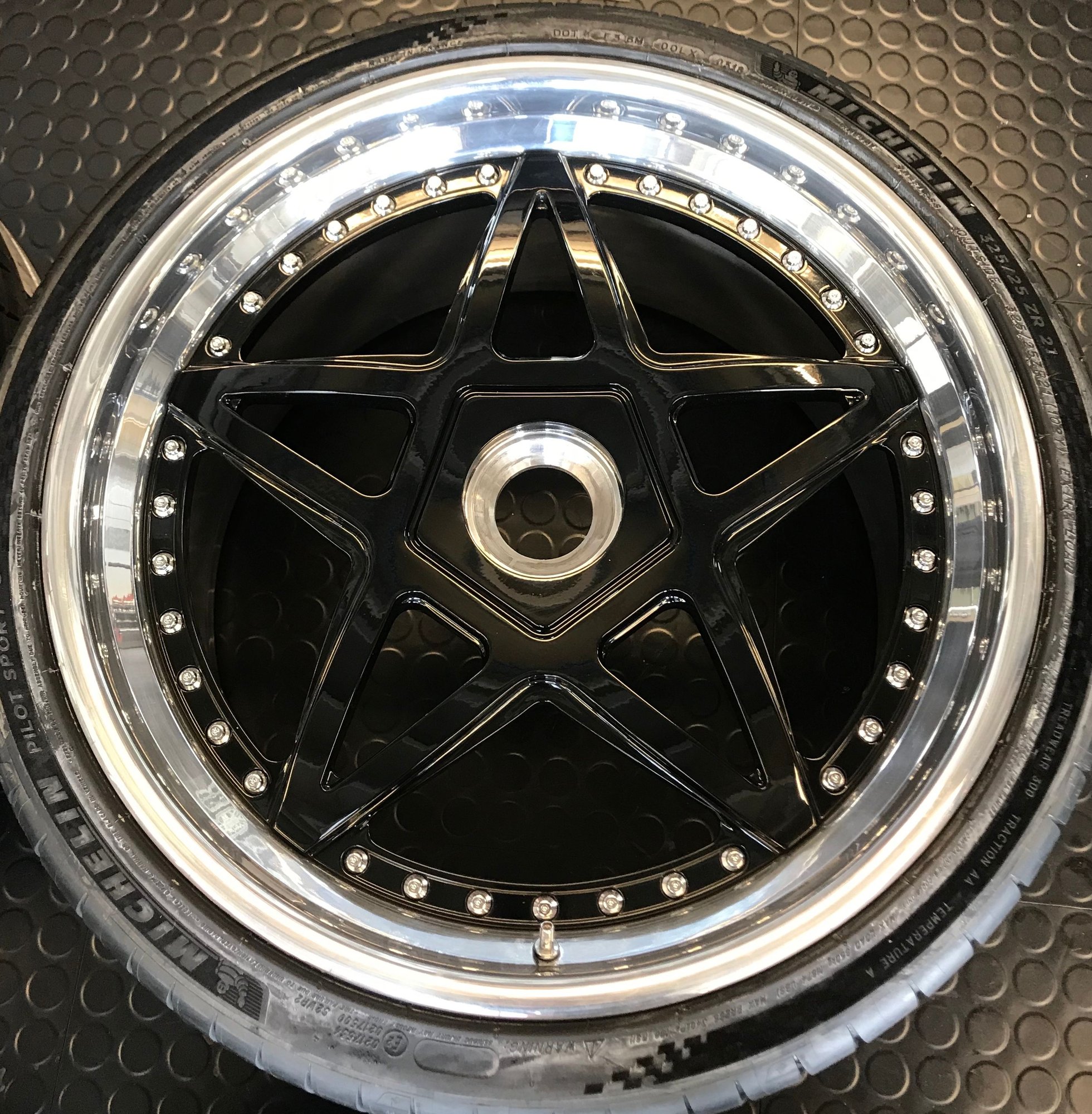 Wheels and Tires/Axles - Avant Garde F132 wheels w/ new Michelins - Used - 2012 to 2019 Porsche All Models - Alpharetta, GA 30005, United States