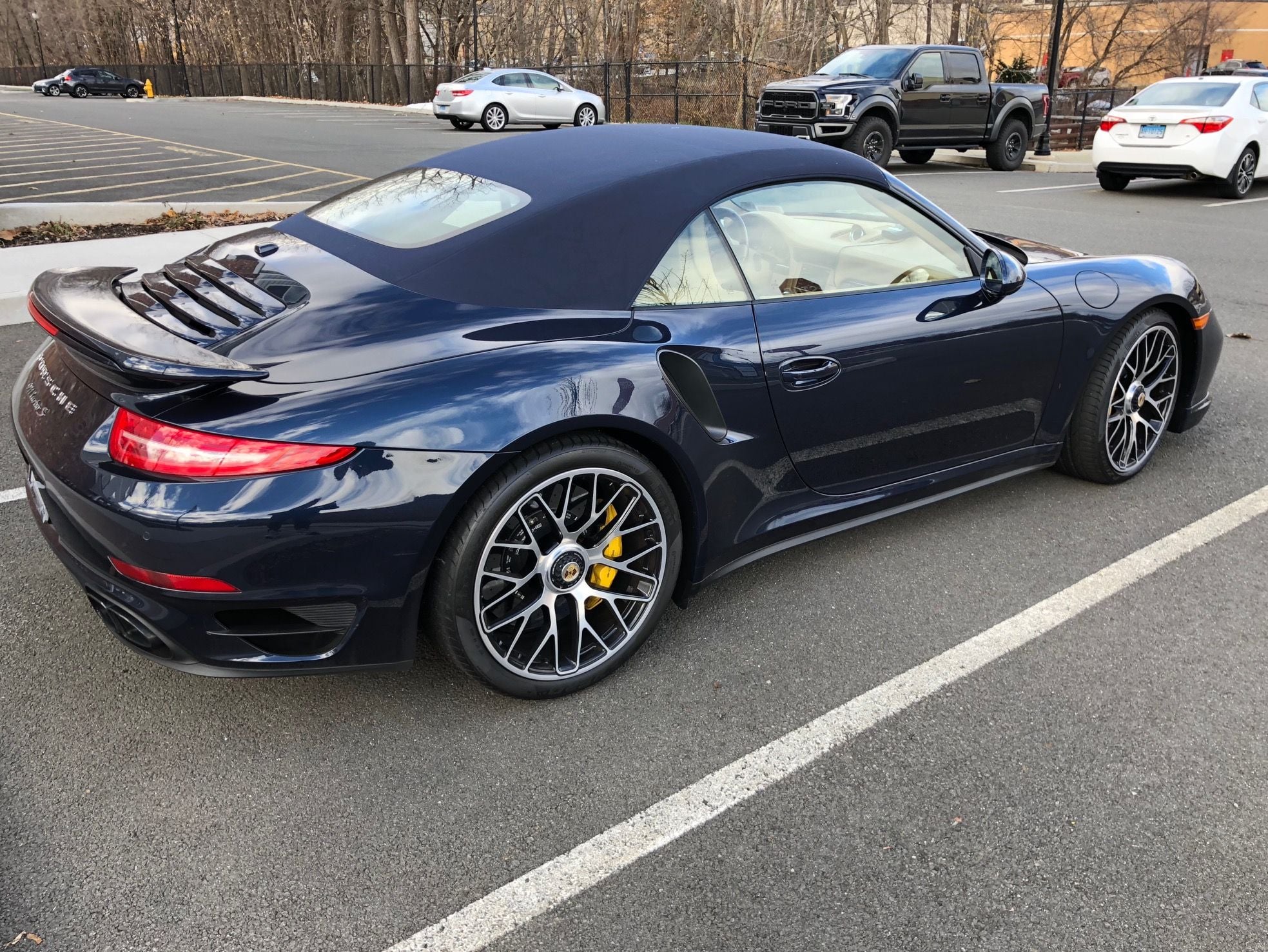2014 Porsche 911 - 2014 Porsche Turbo S Cabriolet with By Design Stage 4 and Methanol - Used - VIN WP0CD2A97ES173312 - 16,112 Miles - 6 cyl - AWD - Convertible - Blue - Danbury, CT 06810, United States