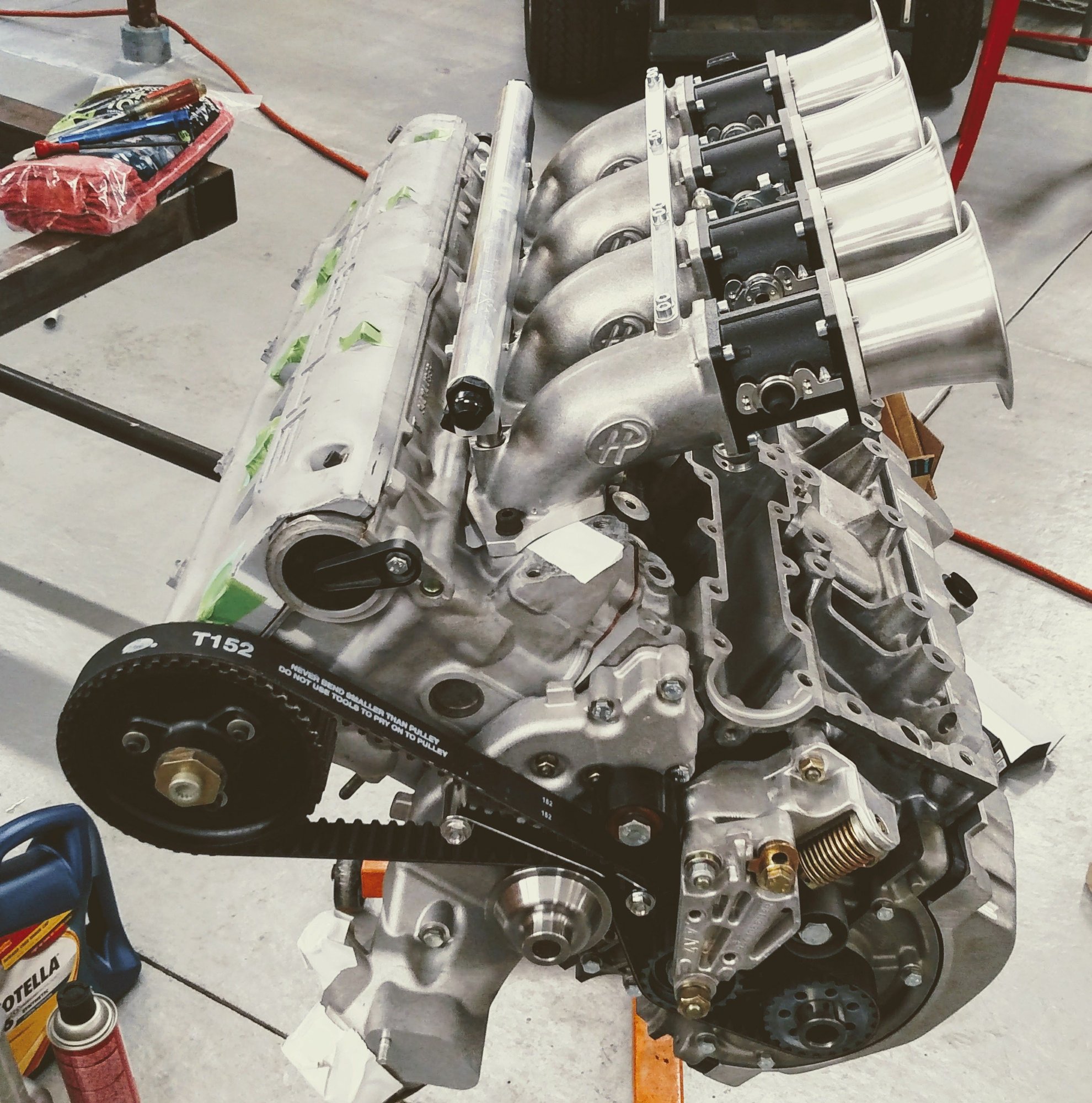 Engine - Complete - Porsche 944S 2.5l 16v race engine w/ITBs+headers - New - Colorado Springs, CO 80908, United States