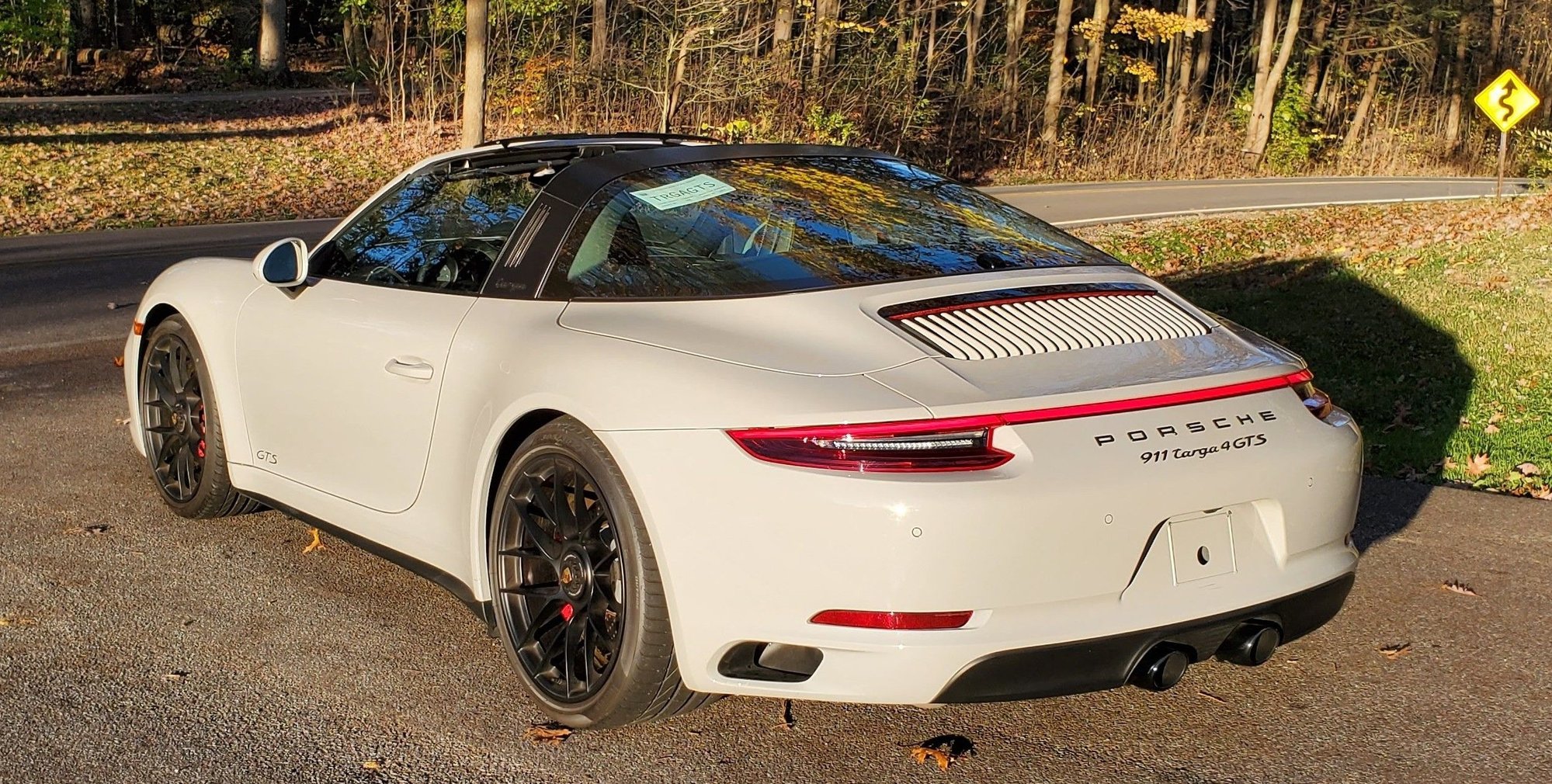 PorscheMania Forum: Targa anteriore