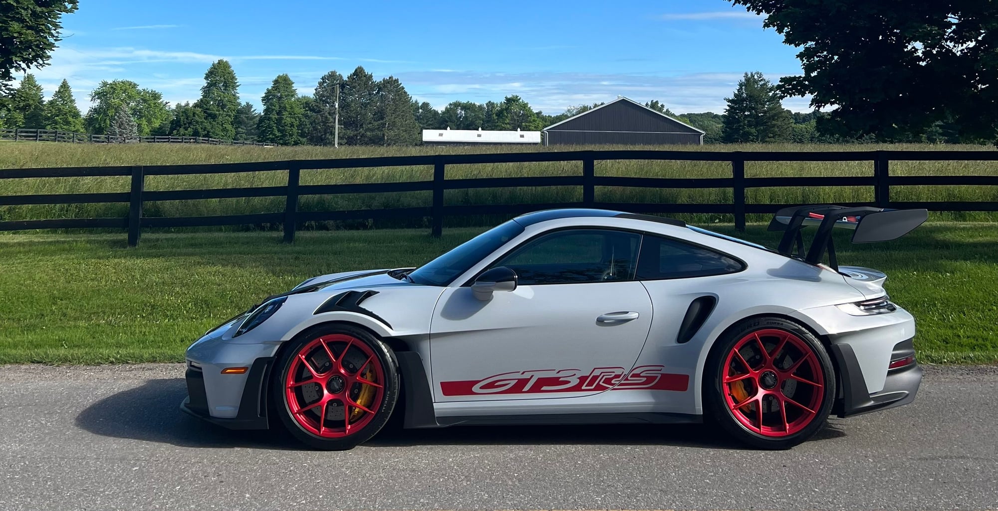 2023 Porsche 911 GT3 RS Review // On Another Level (+ INSANE Lap Time) 
