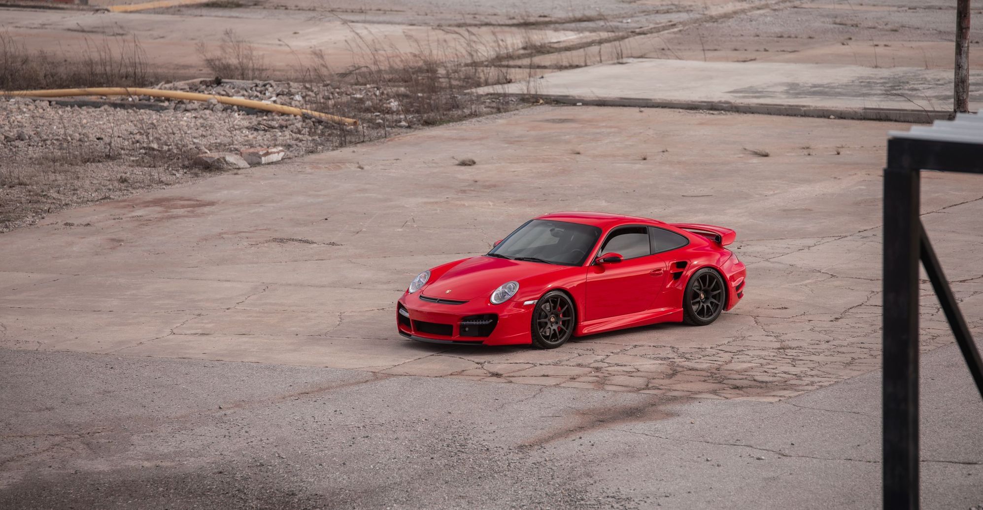 2007 Porsche 911 - 2007 Gemballa Tech Art 911 Turbo,  stunning, 16,900 miles - Used - VIN wpoad29967s784298 - 6 cyl - AWD - Manual - Coupe - Red - Norman, OK 73071, United States