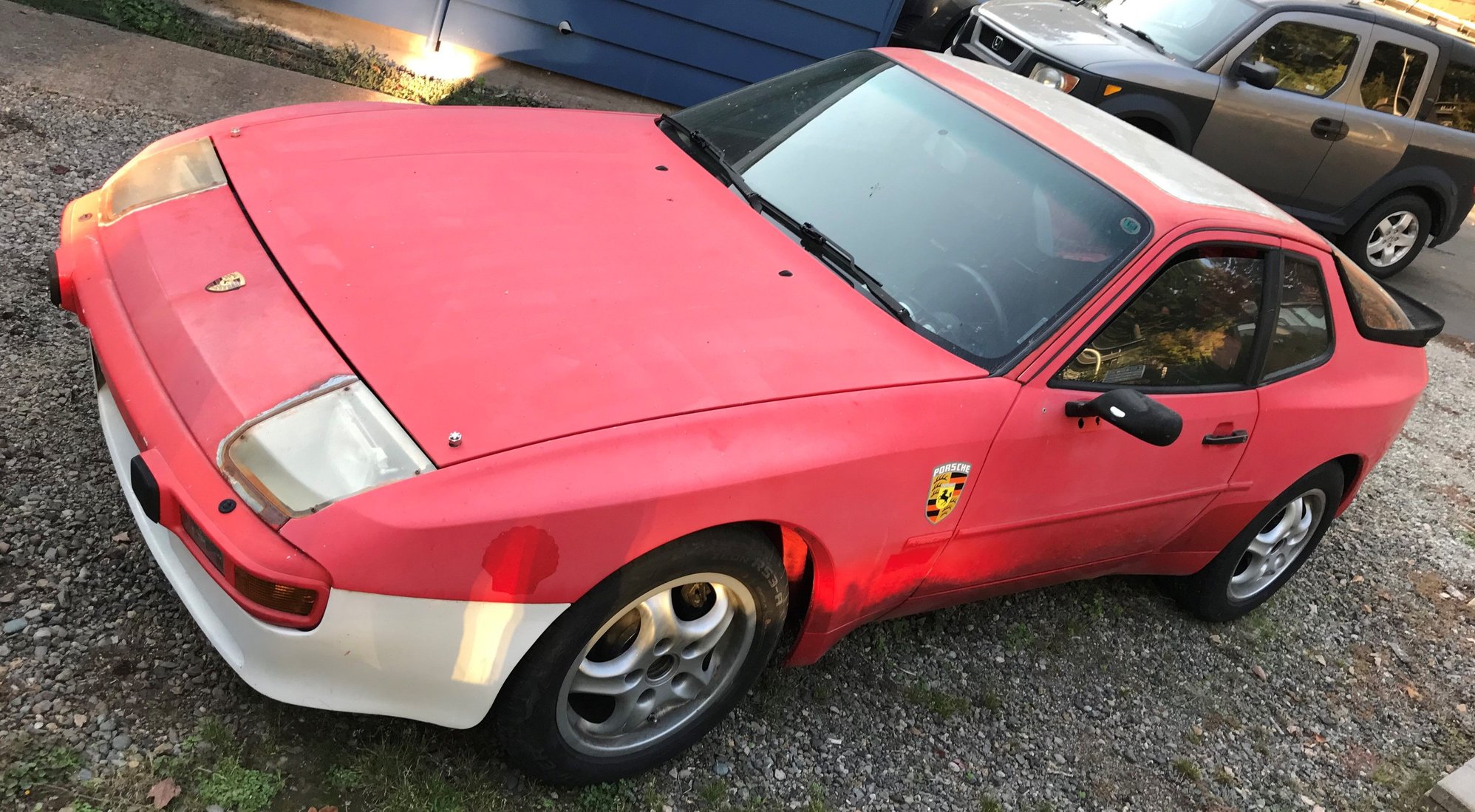 1988 Porsche 944 - 1988 944S project car: runs & drives: needs Microsquirt tuning - Used - VIN WP0AA2947JN465480 - 125,000 Miles - 4 cyl - 2WD - Manual - Coupe - Red - Salem, OR 97302, United States