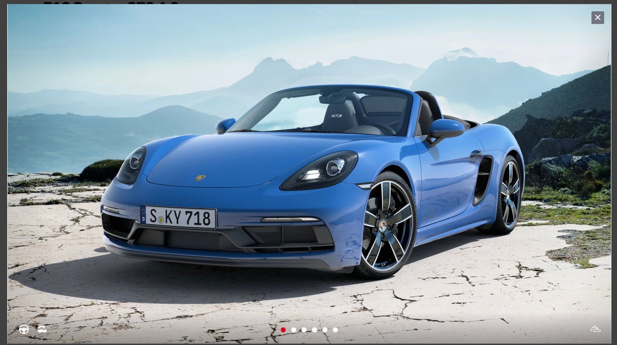 New Member Secured Allocation For 718 Gts 4 0 Rennlist Porsche Discussion Forums