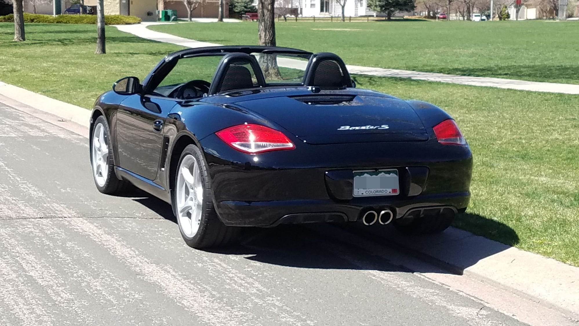 2011 Porsche Boxster - 2011 Boxster S - Used - VIN WP0CB2A86BS730137 - 60,250 Miles - 6 cyl - 2WD - Manual - Convertible - Black - Colorado Springs, CO 80919, United States