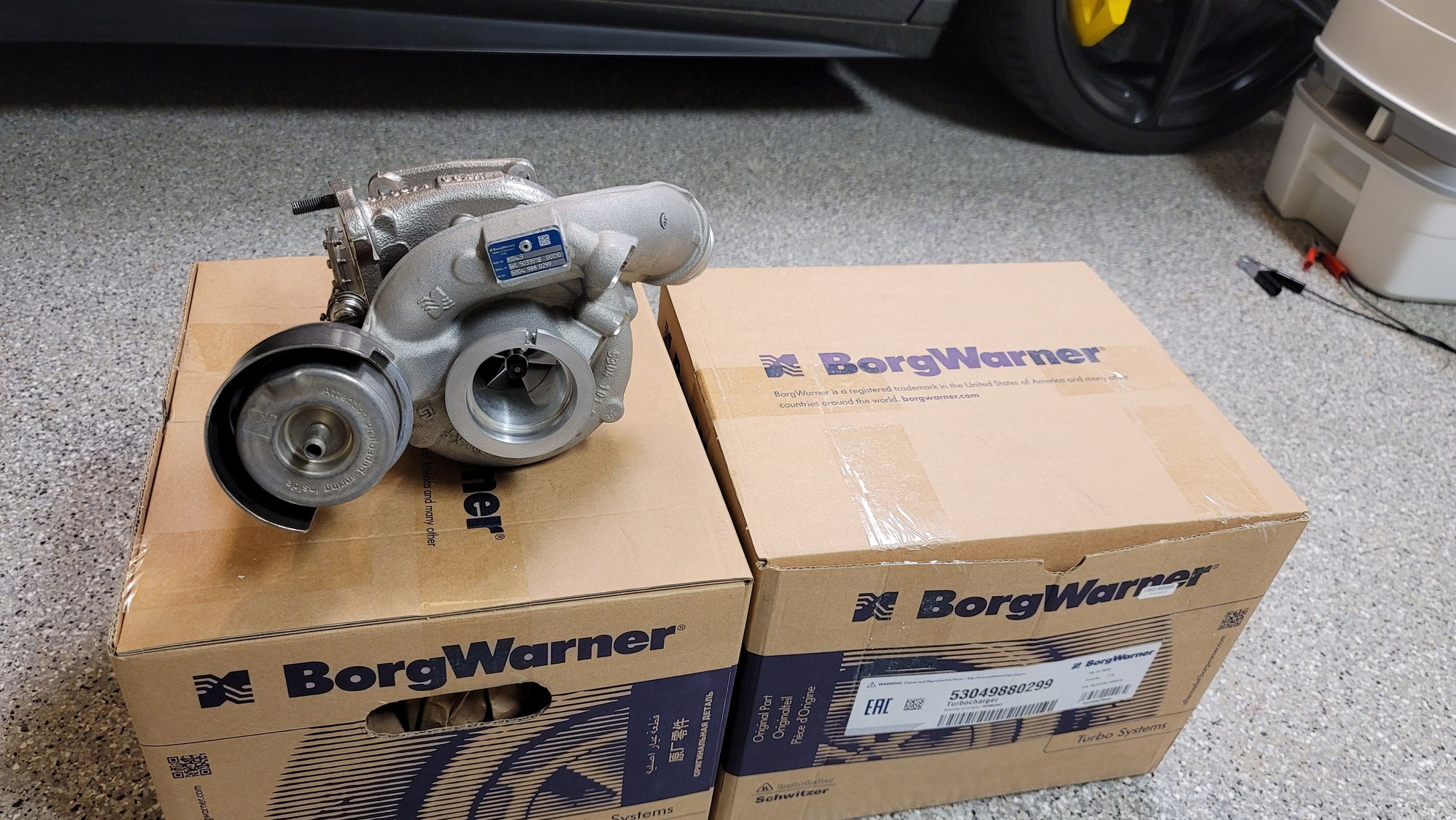 Engine - Power Adders - 991.2 GTS Turbos K04.3 (Brand New) (Pair of 2) - New - 2017 to 2021 Porsche 911 - Irvine, CA 92614, United States