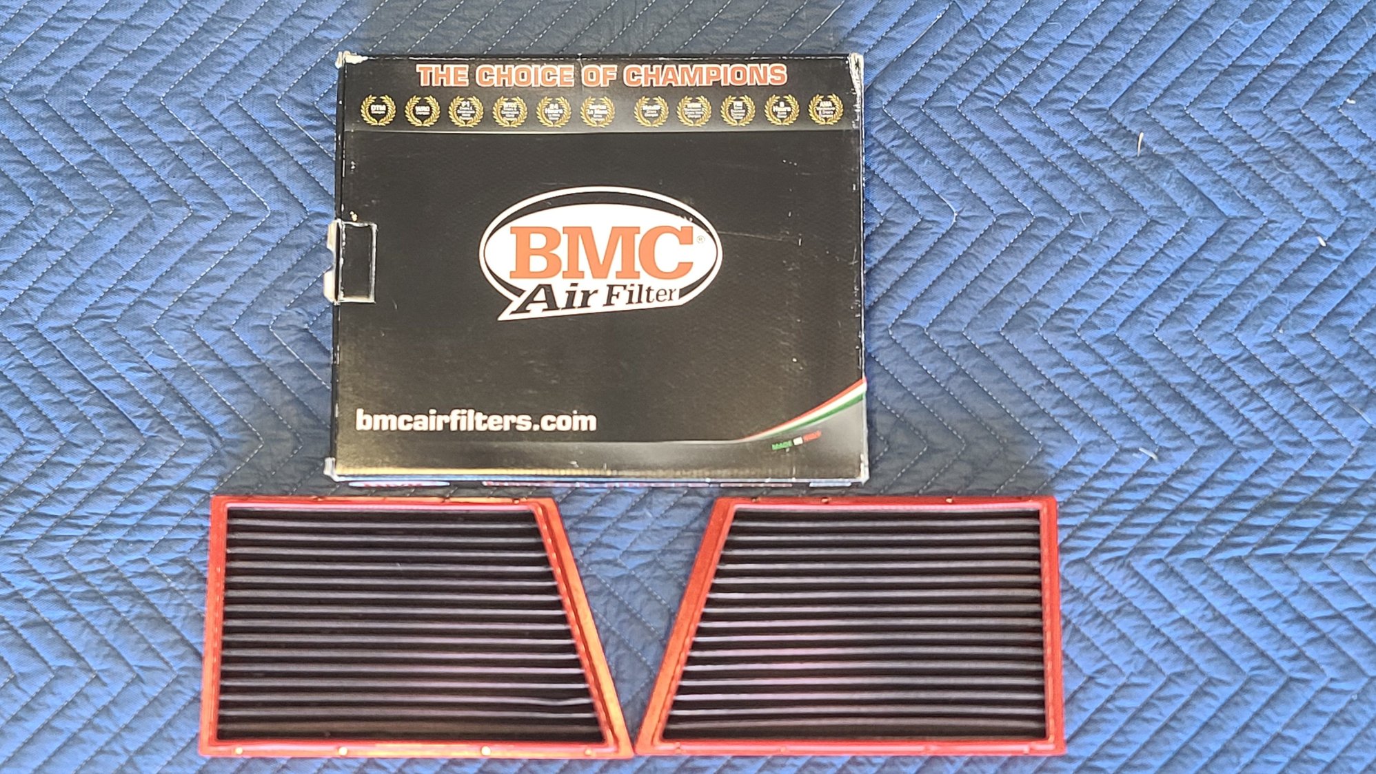 Engine - Intake/Fuel - BMC filters for 992 turbo s - Used - 2021 to 2025 Porsche 911 - Knoxville, TN 37849, United States