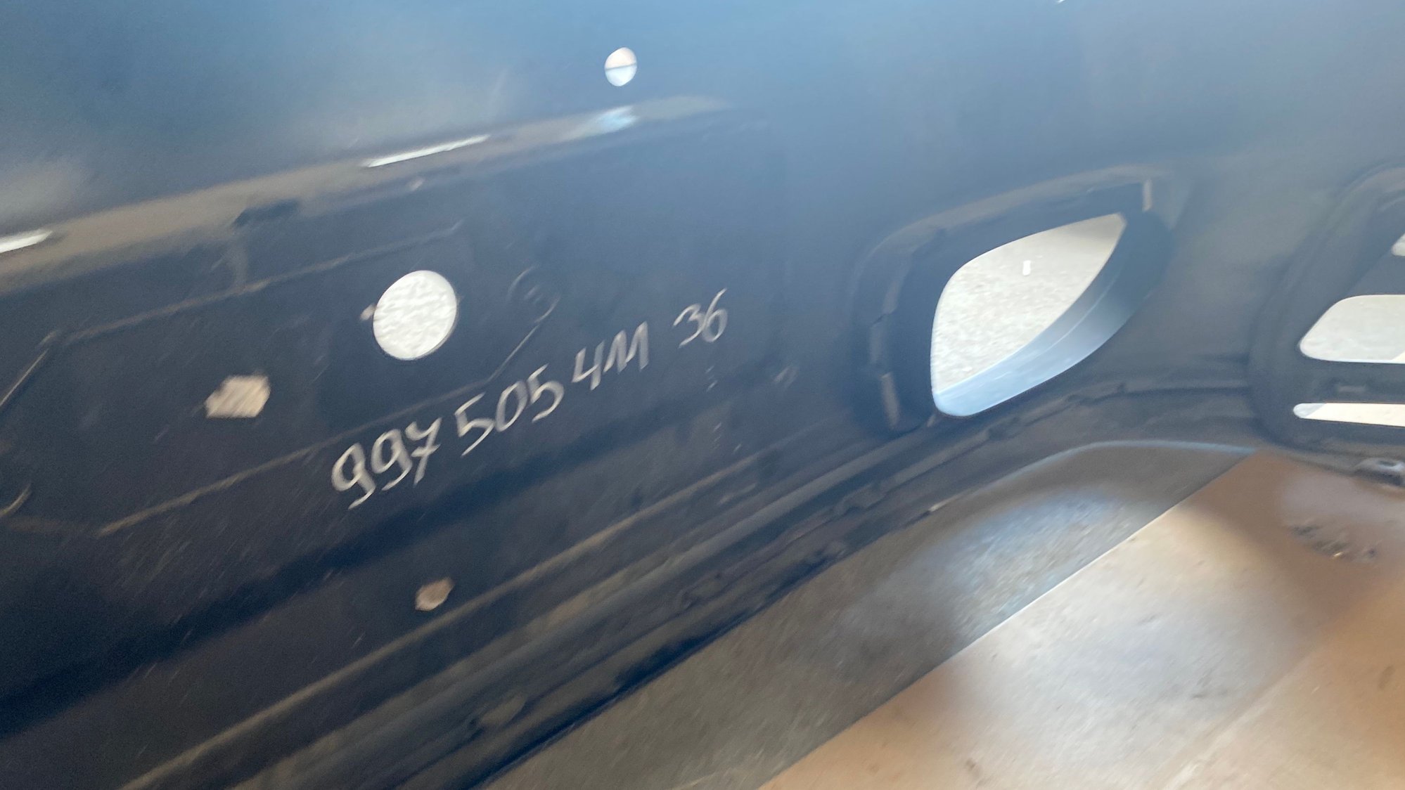 2007 Porsche 911 - Porsche 997.2 911 Turbo S Euro Rear Bumper - Exterior Body Parts - $1,400 - Toronto, ON M2K1E1, Canada