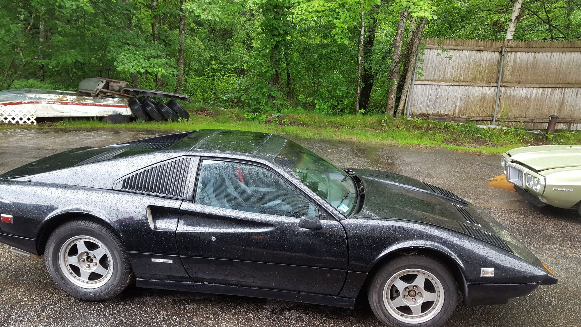 1986 Ferrari 328 GTB - 1986 Ferrari Fiero kit 308GTB - Used - VIN 1G2PF3797GP214007 - 111,191 Miles - 6 cyl - 2WD - Automatic - Coupe - Black - Sandown, NH 03873, United States