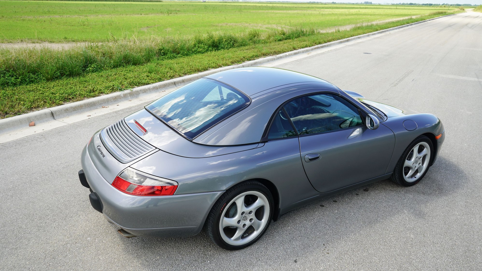 2001 Porsche 911 - 2001 Porsche Carrera Cabriolet - Hardtop, 6 Speed - Used - VIN WP0CA29971S652076 - 45,600 Miles - 6 cyl - 2WD - Manual - Convertible - Gray - Miami, FL 33186, United States
