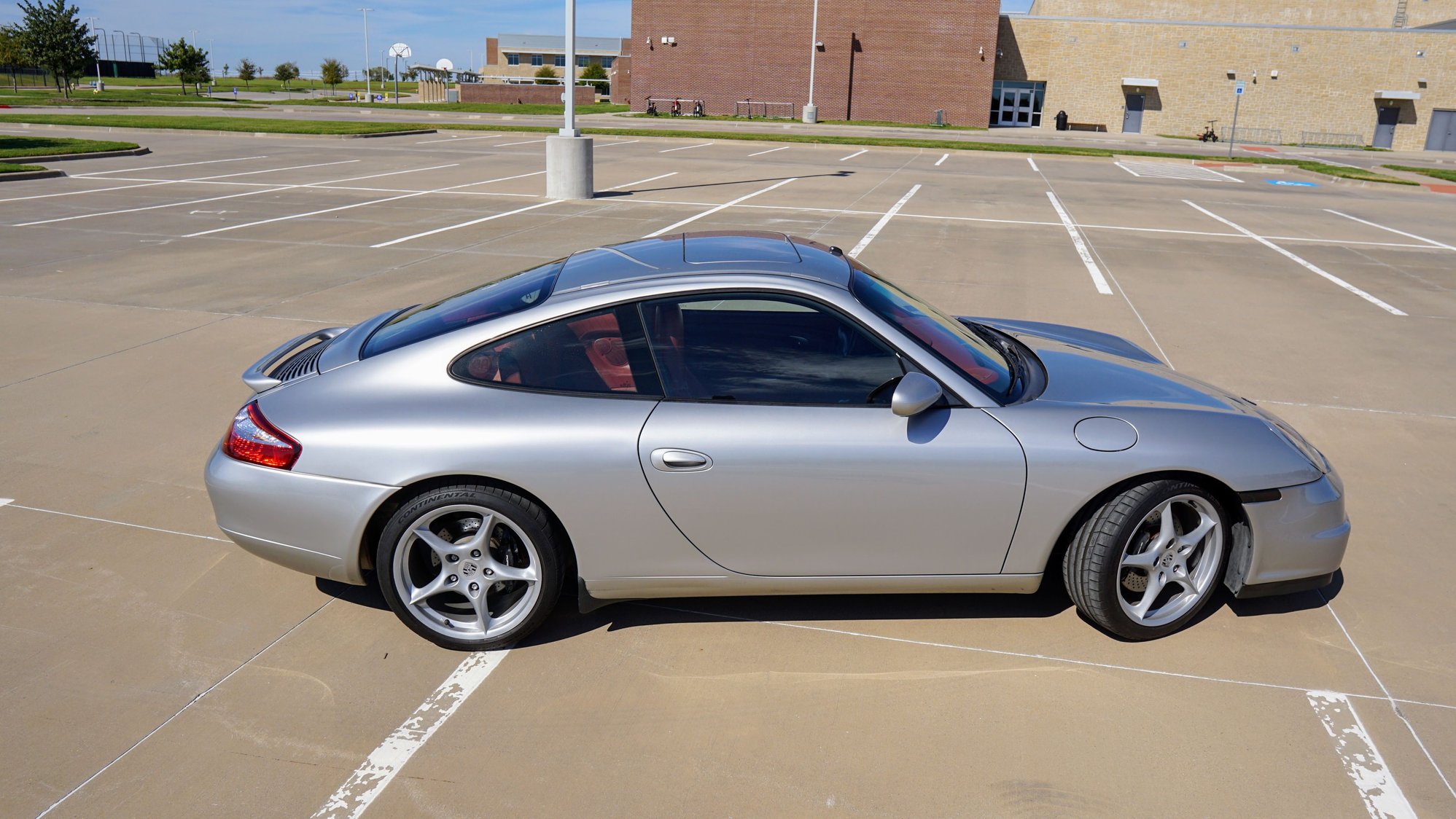 1999 Porsche 911 - 1999 Porsche 911 Carrera Supercharged 6-Speed, LSD, Boxster Red Interior - Used - VIN WP0AA2993XS627112 - 93,000 Miles - 6 cyl - 2WD - Manual - Coupe - Silver - Frisco, TX 75035, United States