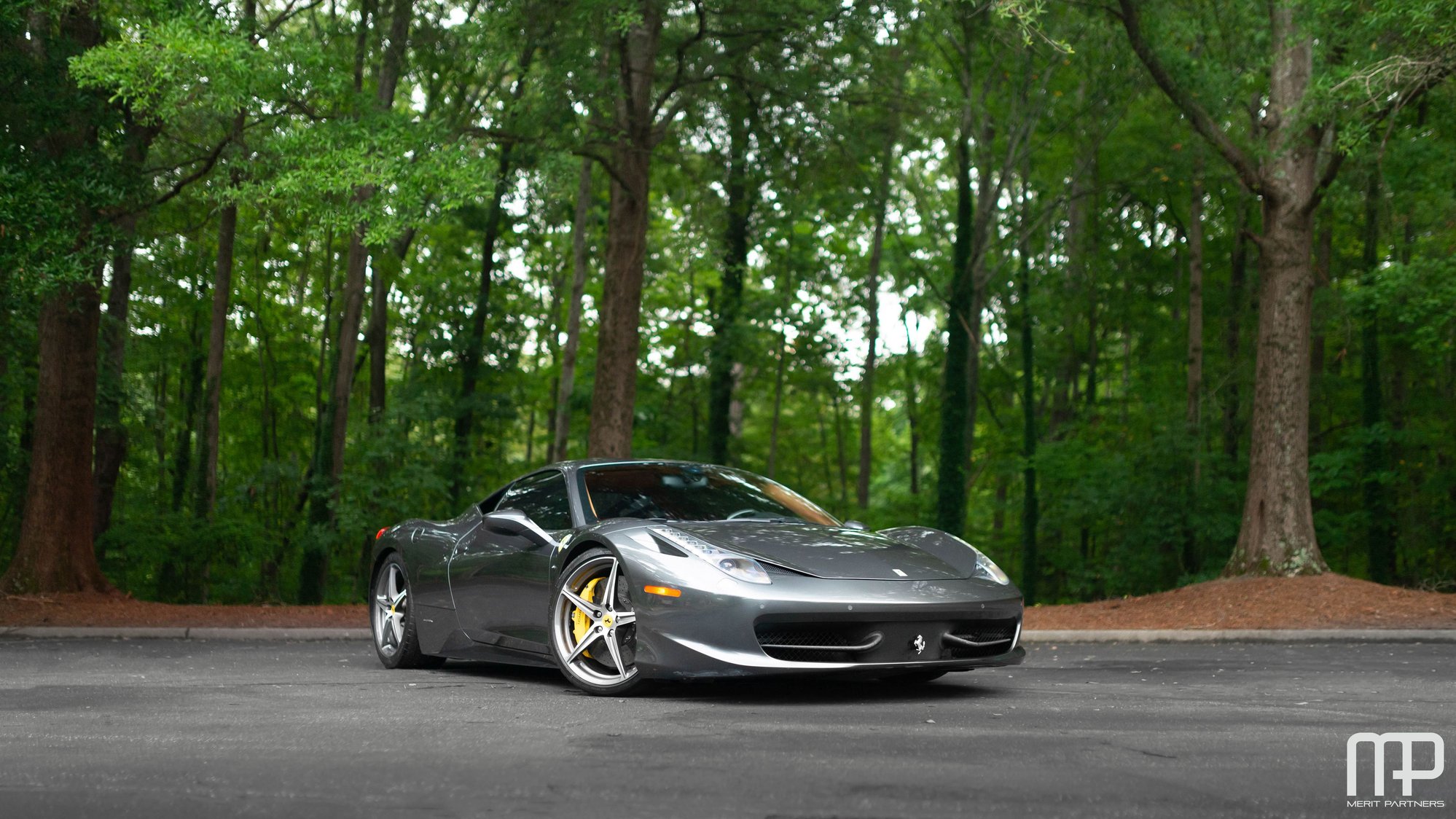 2013 Ferrari 458 Italia - 2013 Ferrari 458 Italia - Used - VIN ZFF67NFA8D0190382 - 16,770 Miles - 8 cyl - 2WD - Automatic - Coupe - Gray - Atlanta, GA 30360, United States