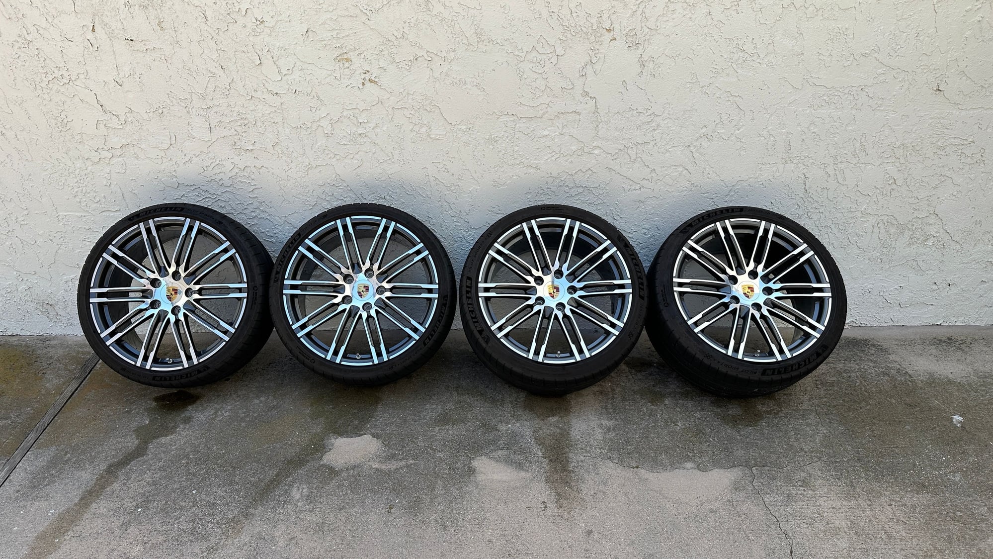 Wheels and Tires/Axles - 20" 991 Turbo III Wheels in 981 Fitment + Michelin PS4S - Used - 2013 to 2016 Porsche Boxster - 2014 to 2016 Porsche Cayman - Redondo Beach, CA 90278, United States