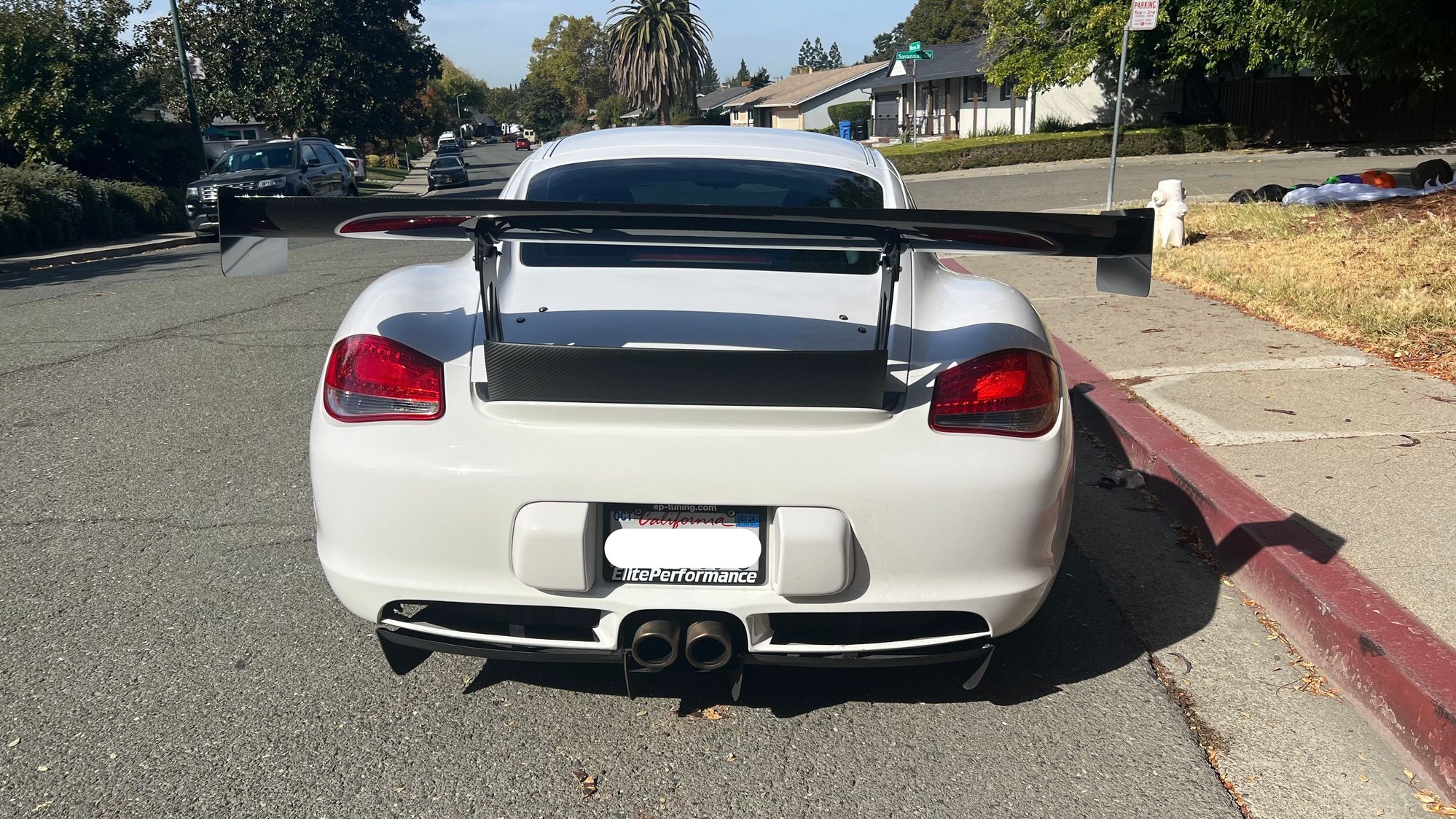 2010 Porsche Cayman - 2010 Porsche Cayman S street/track car 50k miles - Used - VIN WP0AB2A86AU780188 - 50,621 Miles - 6 cyl - 2WD - Automatic - Coupe - White - Walnut Creek, CA 94598, United States