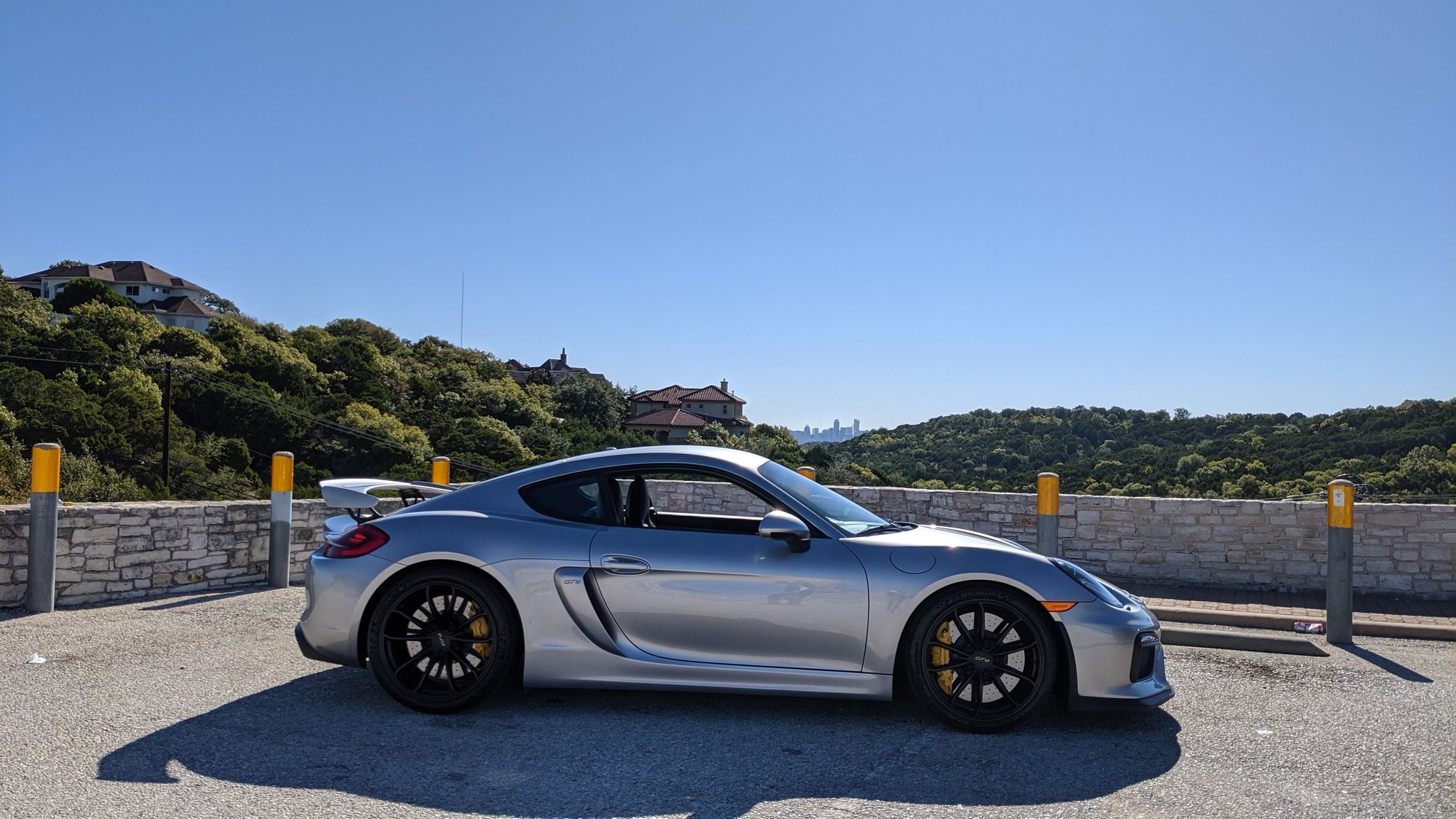 2016 Porsche Cayman GT4 - 2016 Cayman GT4 in GT Metallic Silver; PCCB; Sport Chrono; 18-way Sport Seats Plus... - Used - VIN WP0AC2A86GK191109 - 16,700 Miles - 6 cyl - 2WD - Manual - Coupe - Silver - Austin, TX 78701, United States