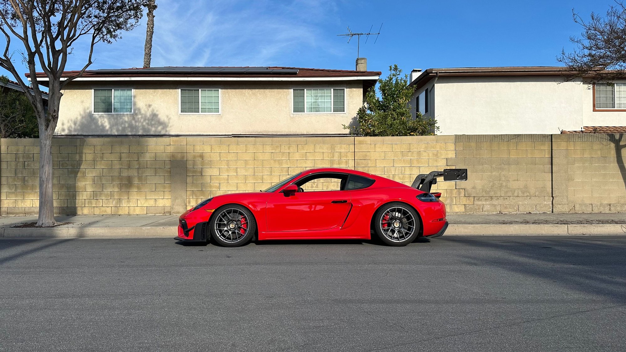 Exterior Body Parts - Verus V1X Swan Neck Wing 981/718 - Used - 2016 to 2024 Porsche 718 Cayman - La Palma, CA 90623, United States