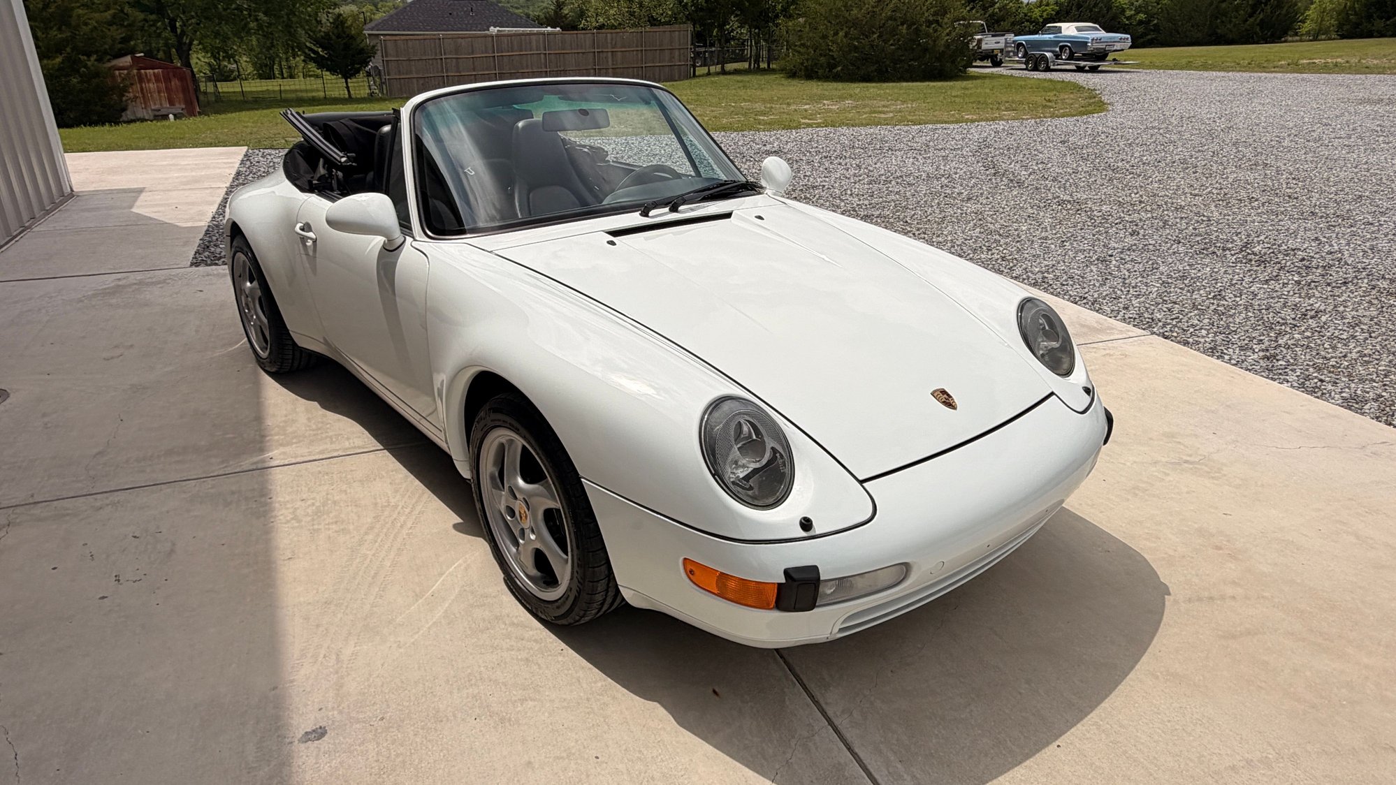 1996 Porsche 911 - 1996 Porsche 993 Cabriolet 6-spd - Used - Van Alstyne, TX 75495, United States