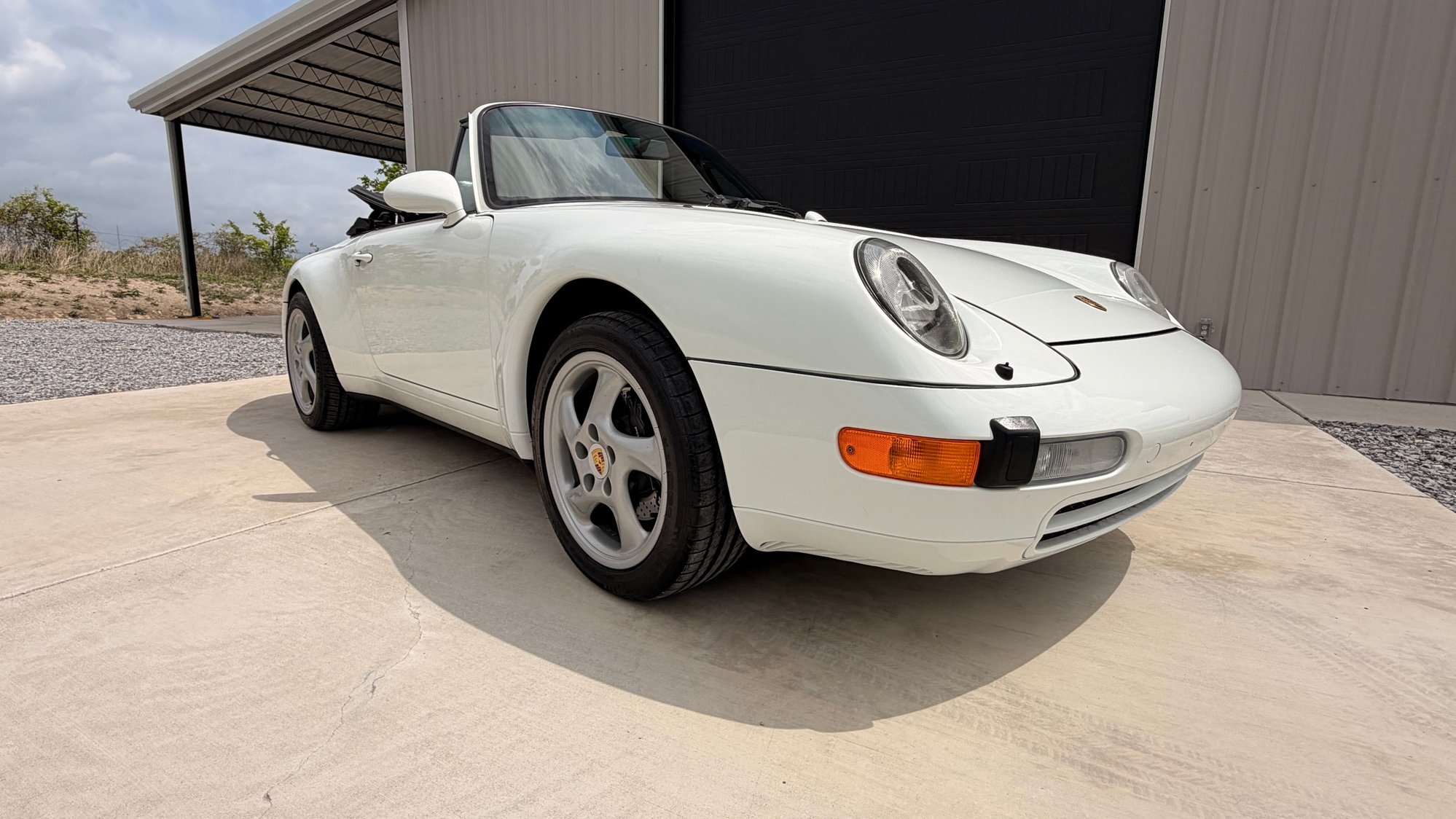 1996 Porsche 911 - 1996 Porsche 993 Cabriolet 6-spd - Used - Van Alstyne, TX 75495, United States
