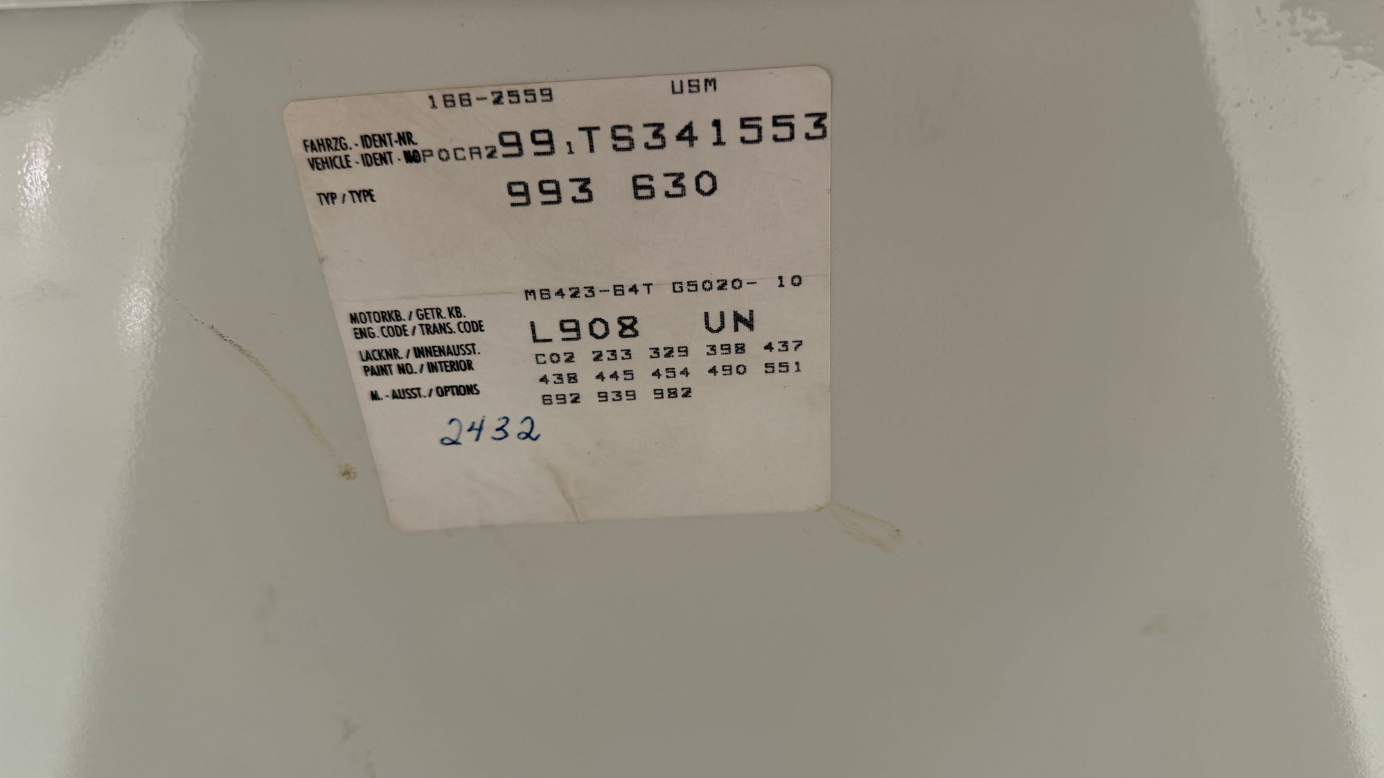 1996 Porsche 911 - 1996 Porsche 993 Cabriolet 6-spd - Used - Van Alstyne, TX 75495, United States