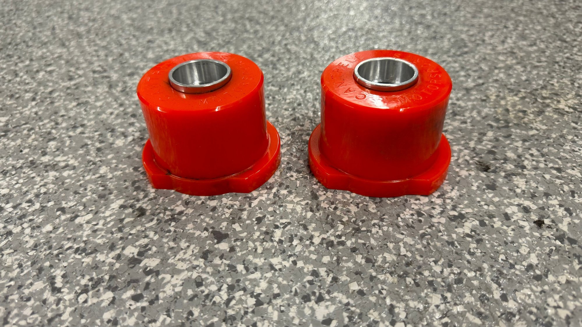 Drivetrain - Transmission bushings for sale  (Cantrell bushings, red - hard) from my 997.2 GT3 RS - Used - 2010 to 2011 Porsche 911 - Federal Way, WA 98023, United States