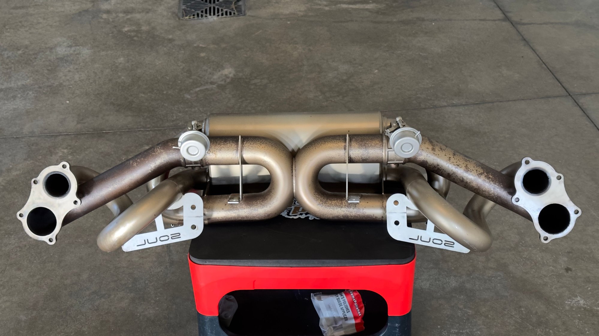 718 4.0L SOUL Performance Exhaust (Full System) Rennlist Porsche