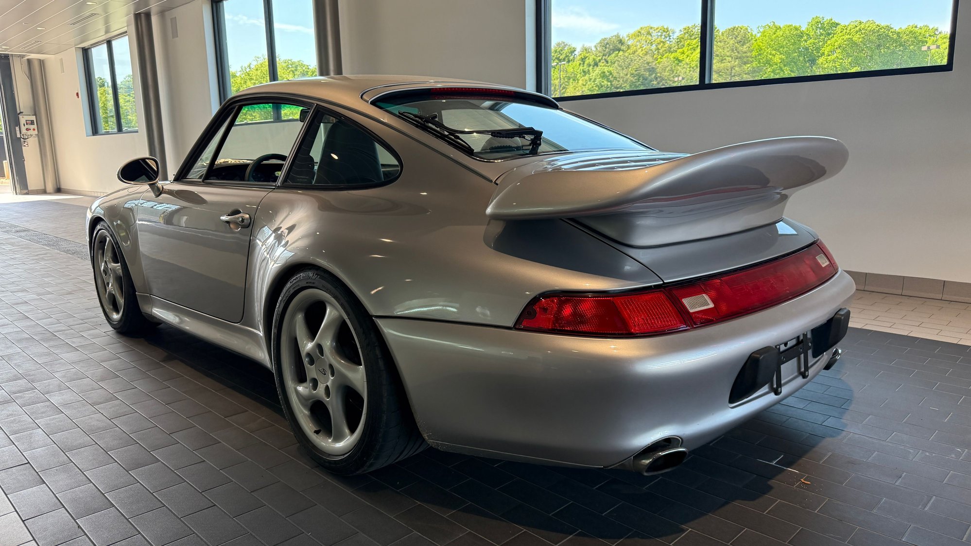 1997 Porsche 911 - 1997 Porsche 911 Carrera 4S - Used - VIN WP0AA2990VS320560 - 148,665 Miles - 6 cyl - 2WD - Manual - Coupe - Silver - Richmond, VA 23113, United States