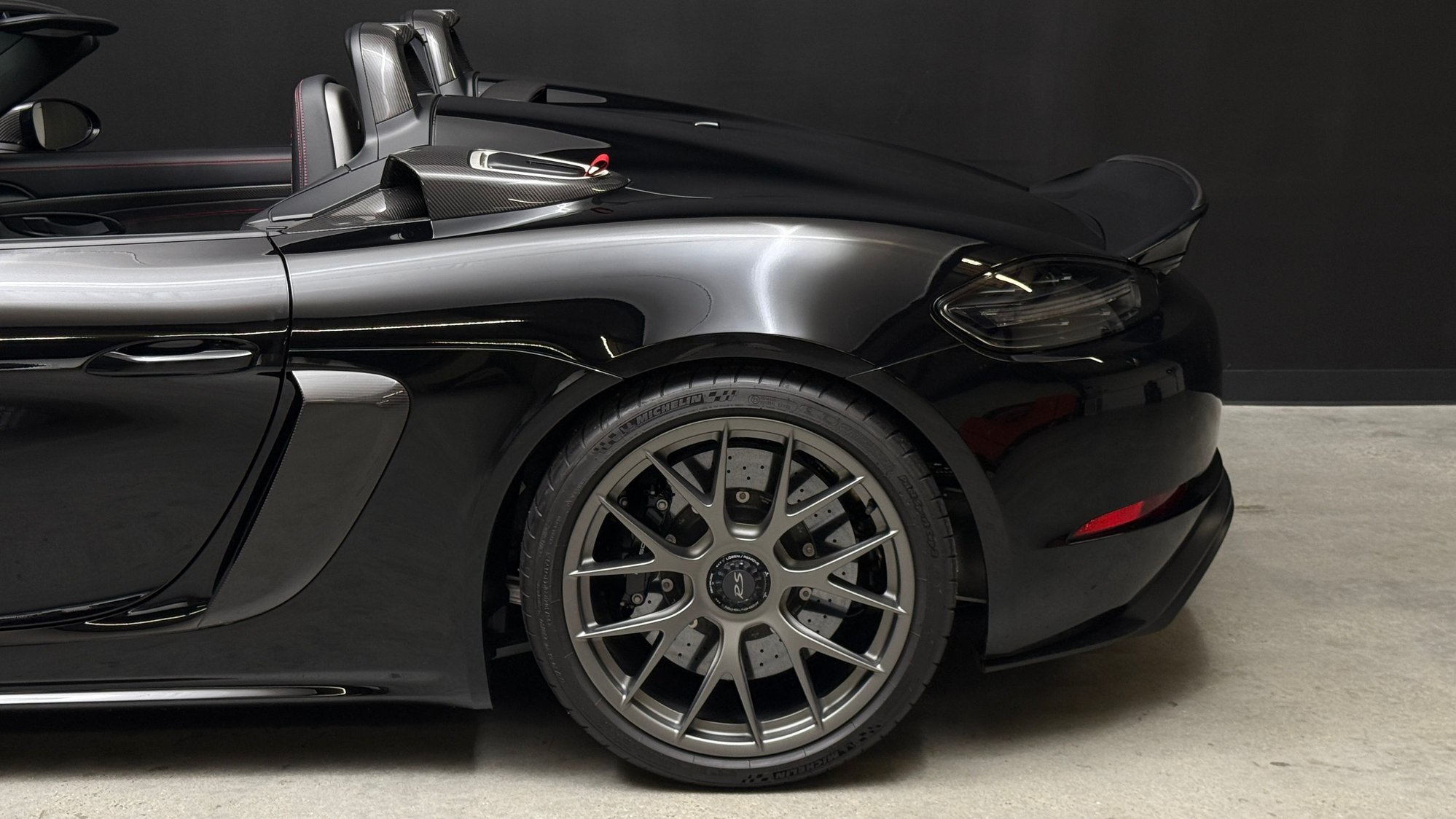 2025 Porsche 718 - 2025 Porsche 718 Spyder RS Weissach - Used - Richmond, VA 23113, United States