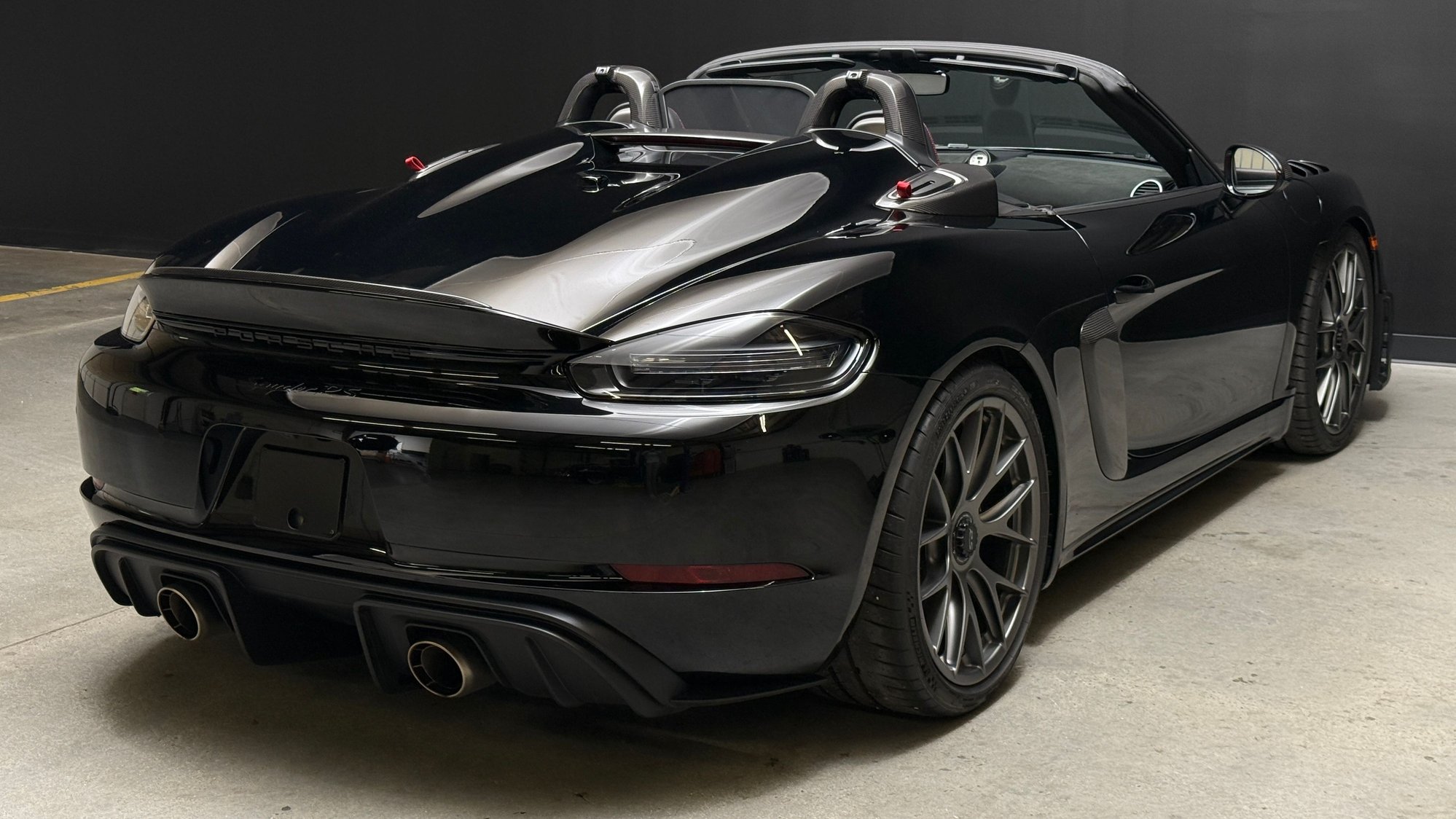 2025 Porsche 718 - 2025 Porsche 718 Spyder RS Weissach - Used - Richmond, VA 23113, United States