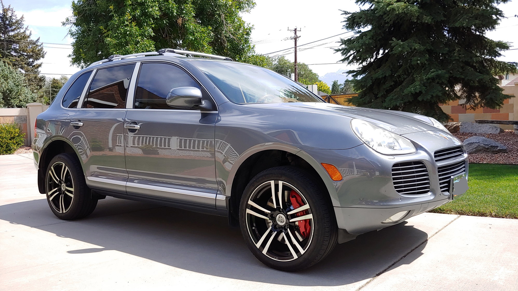 Porsche cayenne s 2006