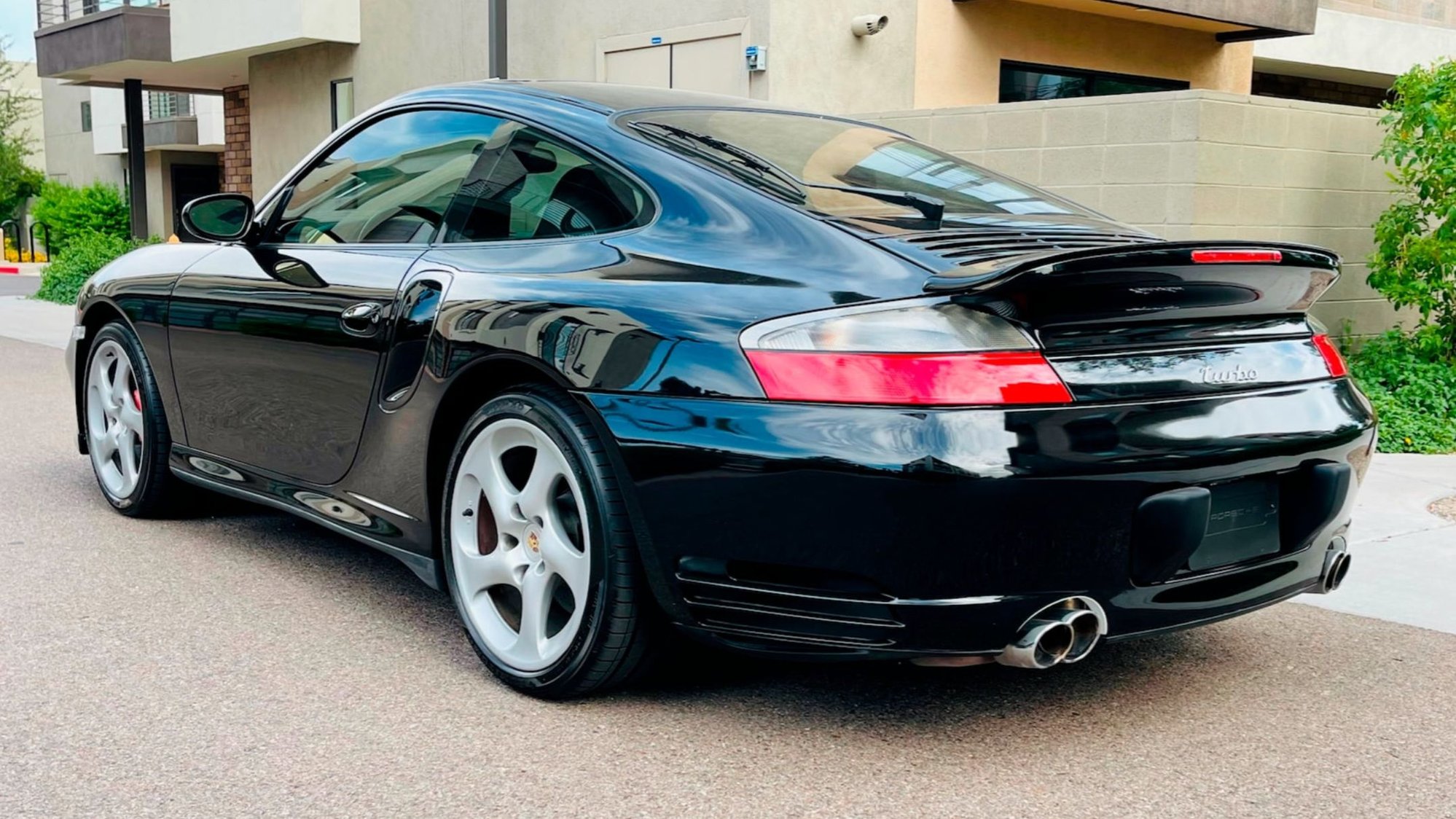 2003 Porsche 911 - 2003 Porsche 911 Turbo in Las Vegas! - Used - VIN WP0AB29903S685573 - 104,800 Miles - 6 cyl - AWD - Automatic - Coupe - Black - Las Vegas, NV 89118, United States