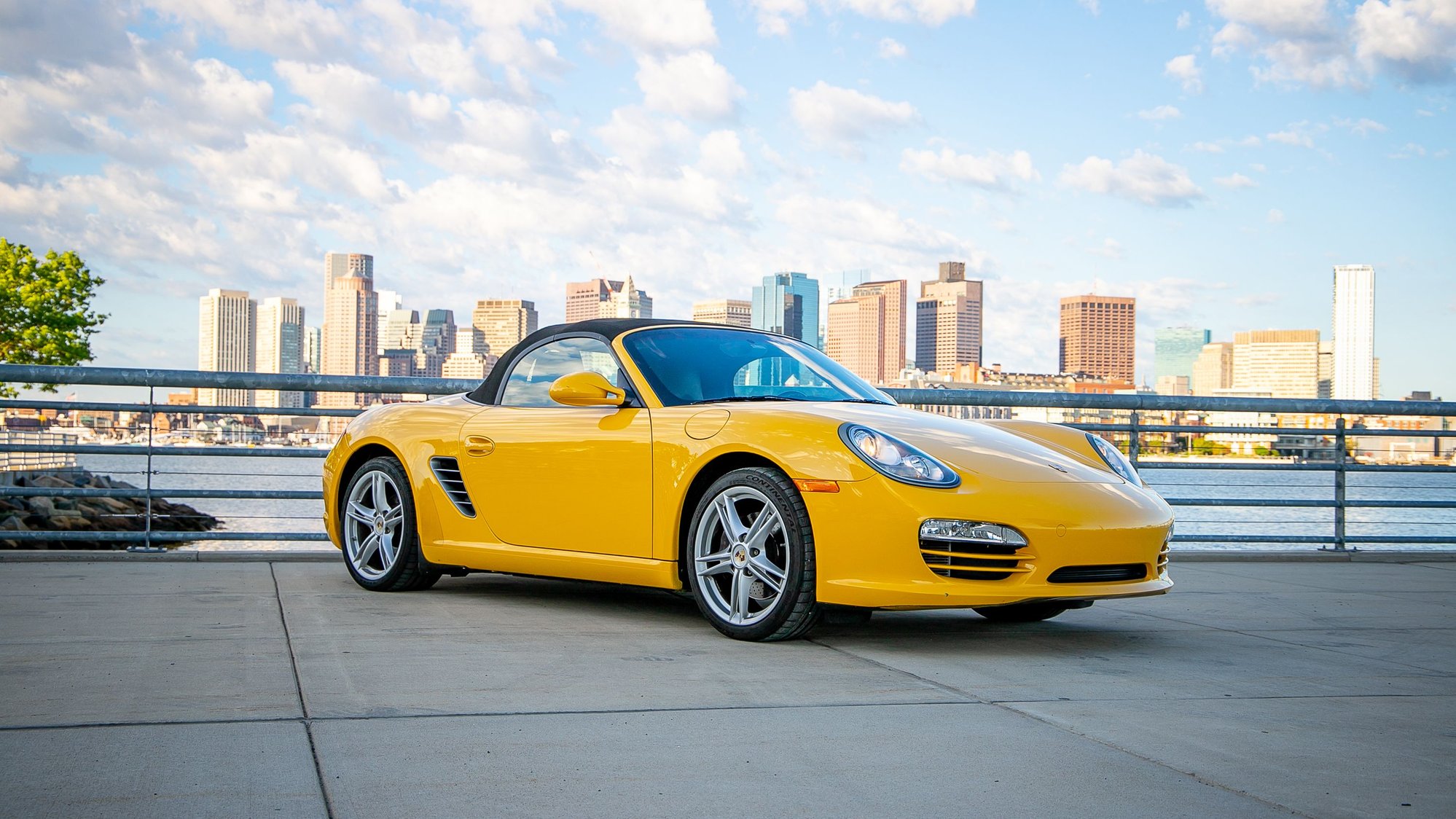 2011 Porsche Boxster - 2011 Porsche Boxster PDK, Speed Yellow, Sport Chrono, Custom Interior - Used - VIN WP0CA2A8XBS710508 - 81,500 Miles - 6 cyl - 2WD - Automatic - Convertible - Yellow - Boston, MA 02148, United States