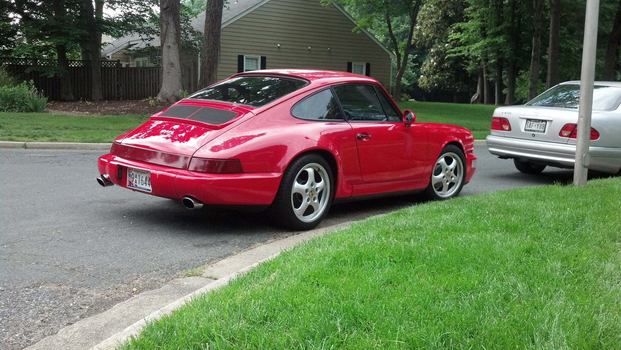 1990 Porsche 911 - 1990 964 - Used - VIN will post - 106,000 Miles - Manual - Coupe - Red - Severna Park, MD 21146, United States