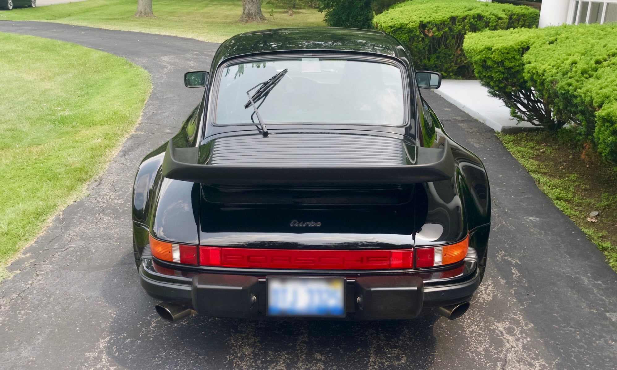 1984 Porsche 911 - 1984 Porsche M941 Turbo Look w/ 3.3L Turbo Engine - Used - VIN WP0AB0919ES121468 - 58,204 Miles - 2WD - Manual - Coupe - Black - Metro Detroit, MI 48076, United States