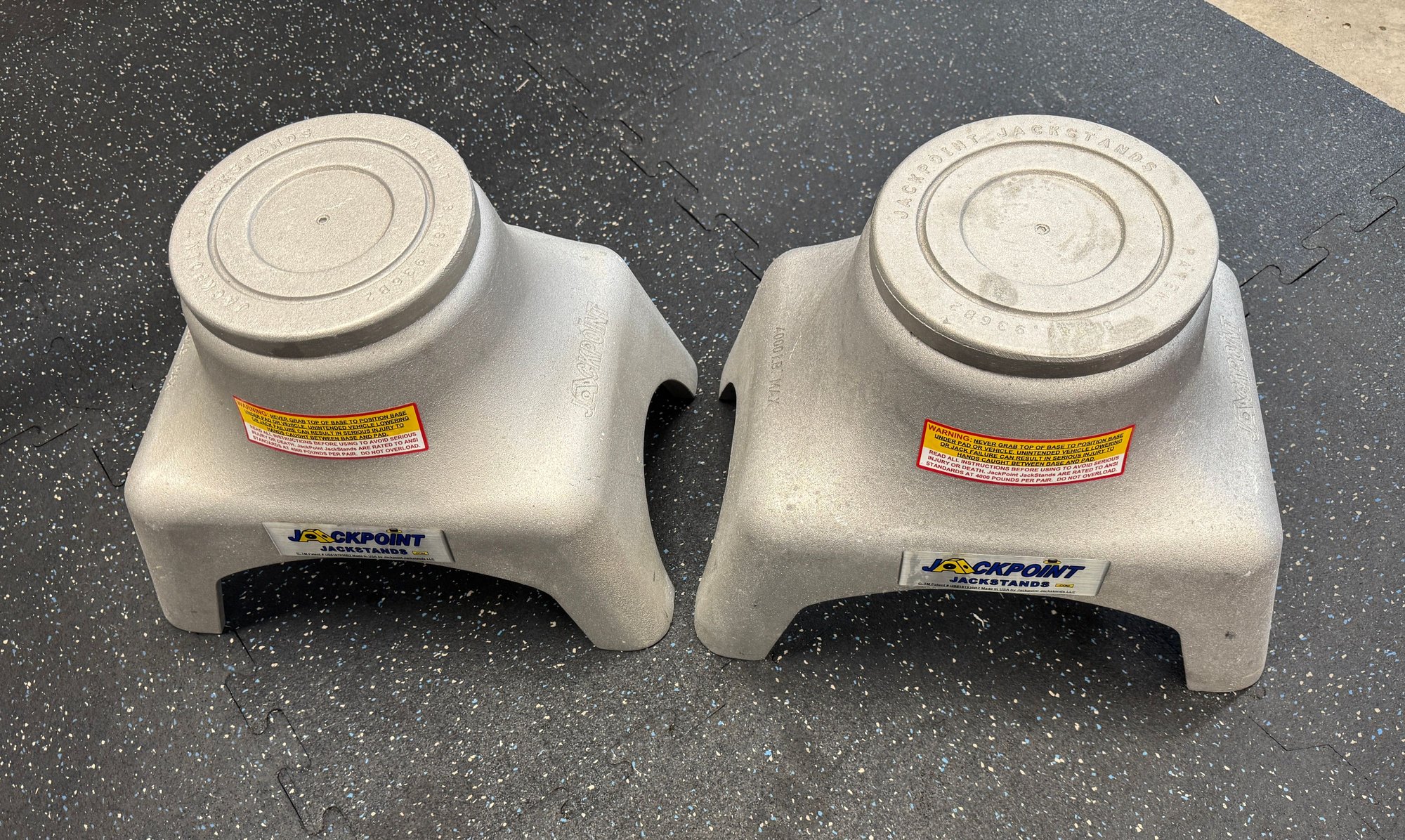 Miscellaneous - Jackpoint Jack Stands (pair) like new - Used - 0  All Models - Gainesville, GA 30506, United States
