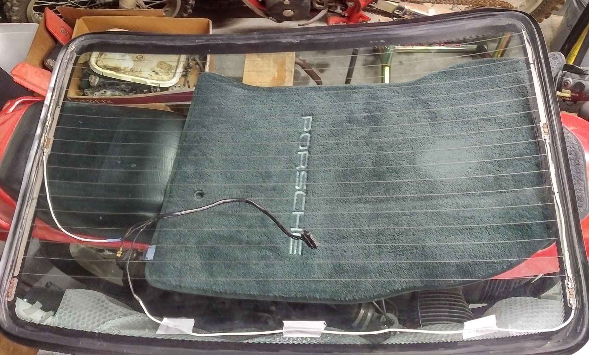 993 Windshield and Back Glass Rennlist Porsche Discussion Forums