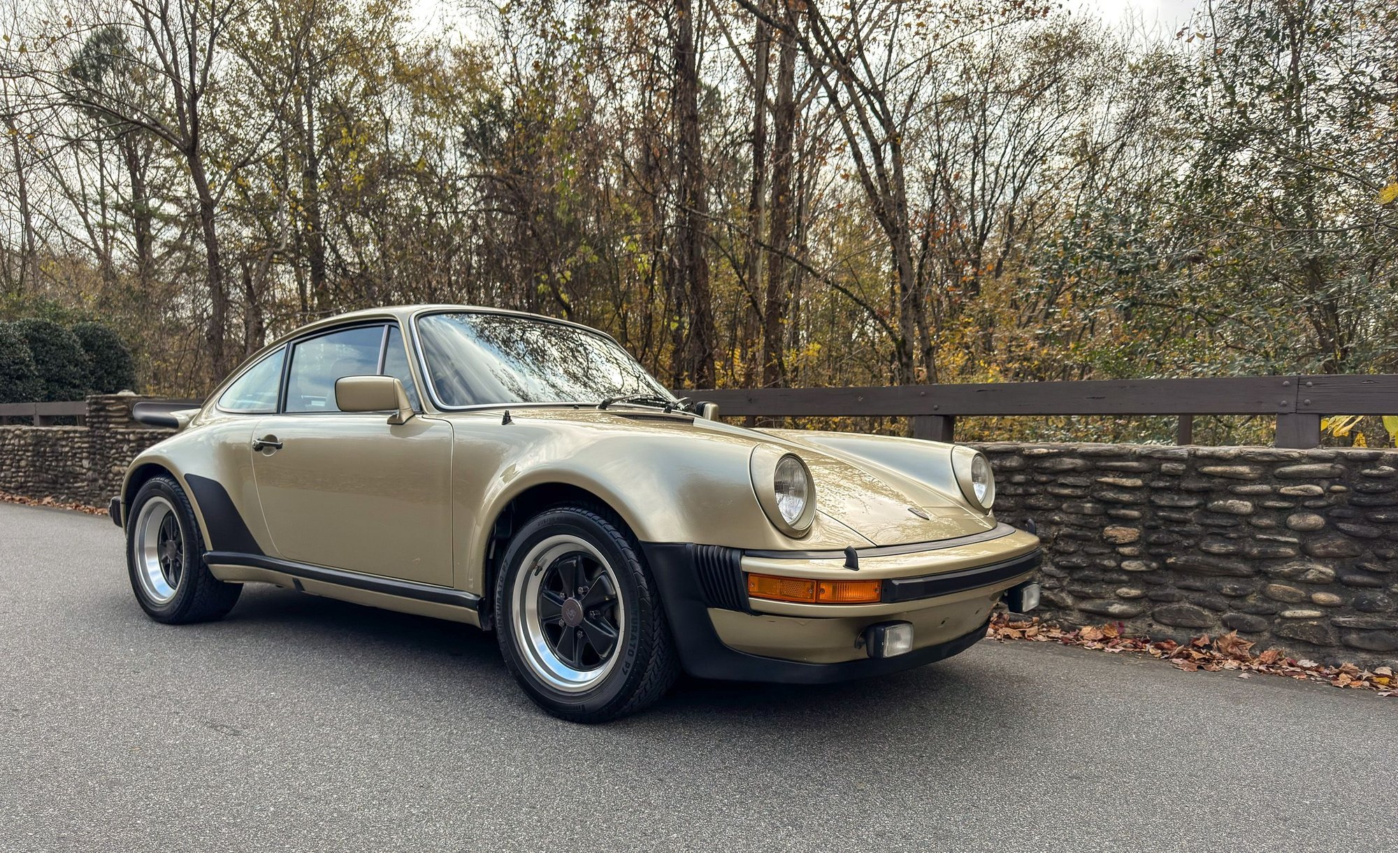 1977 Porsche 911 - 1977 930 Carrera Turbo in Platinum Metallic over Brown Leather - Used - VIN 9307800191 - 54,393 Miles - 6 cyl - 2WD - Manual - Coupe - Gold - Huntersville, NC 28078, United States