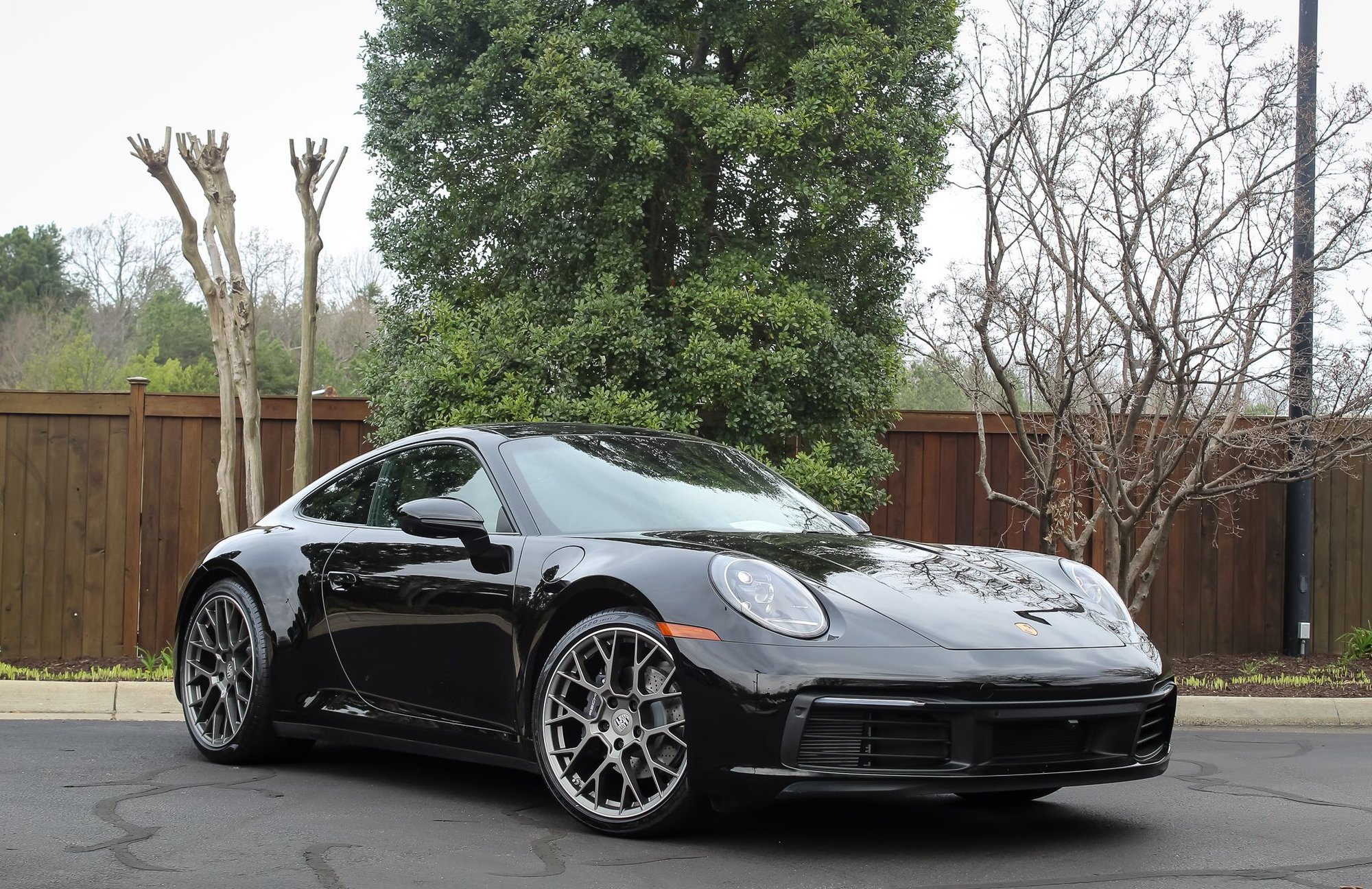 2021 Porsche 911 - 2021 911 Coupe-CPO - Used - VIN WP0AA2A96MS205472 - 7,700 Miles - 2WD - Automatic - Coupe - Black - Richmond, VA 23113, United States