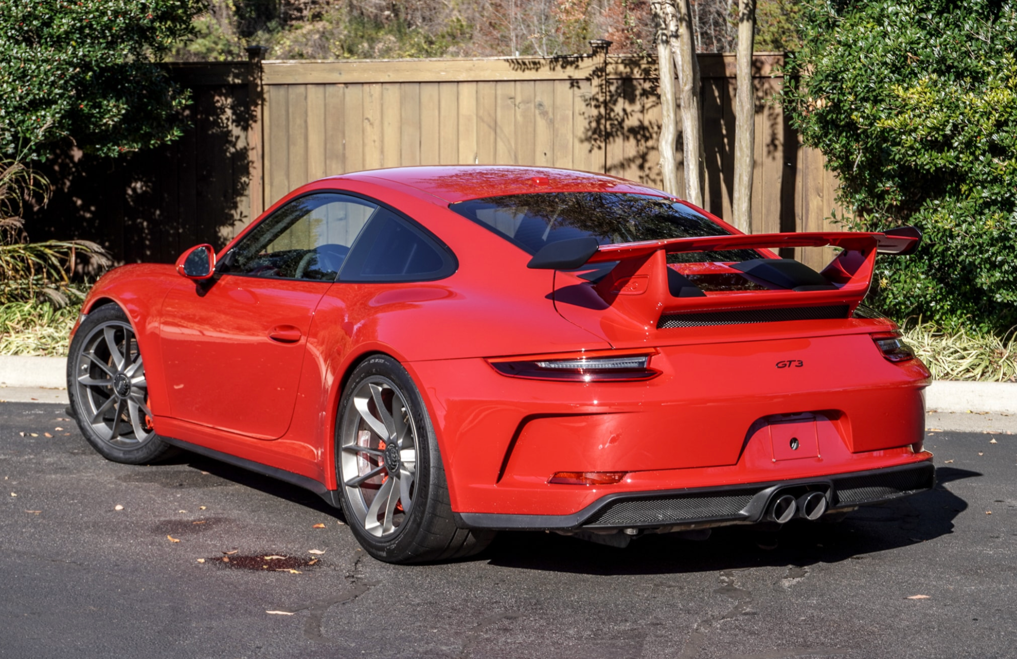 2018 Porsche 911 - 2018 911 GT3, PDK, Buckets, Harnesses & Roll bar-Porsche Certified! - Used - VIN WP0AC2A98JS174277 - 12,215 Miles - 6 cyl - 2WD - Coupe - Red - Richmond, VA 23114, United States