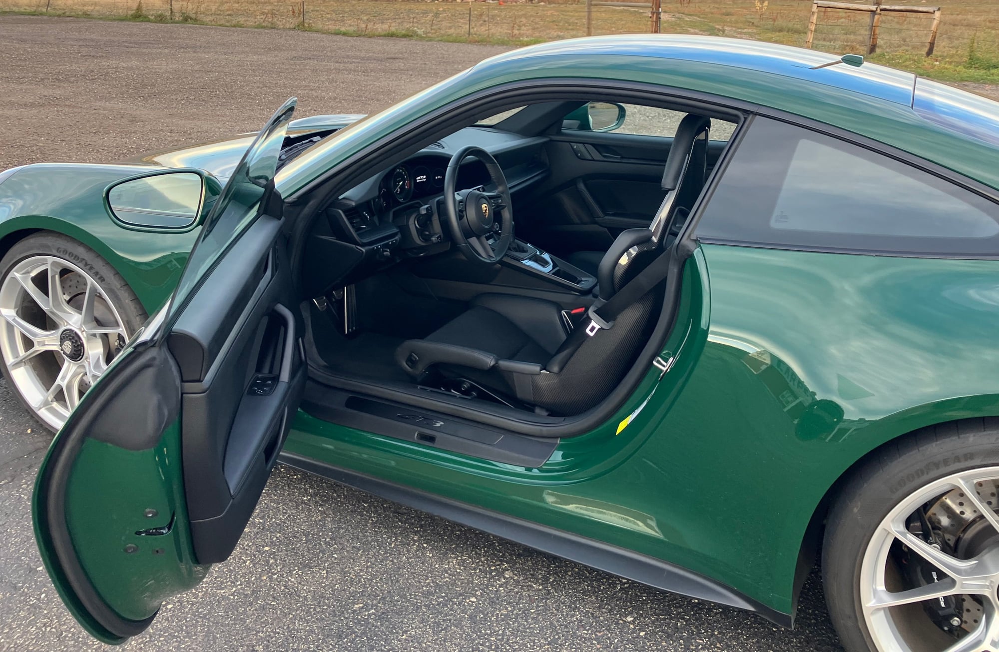 2022 Porsche 911 - 2022 Porsche 911 GT3 Touring in British Racing Green (PTS) - Used - VIN WP0AC2A98NS271064 - 3,800 Miles - 6 cyl - 2WD - Manual - Coupe - Other - Boulder, CO 80304, United States