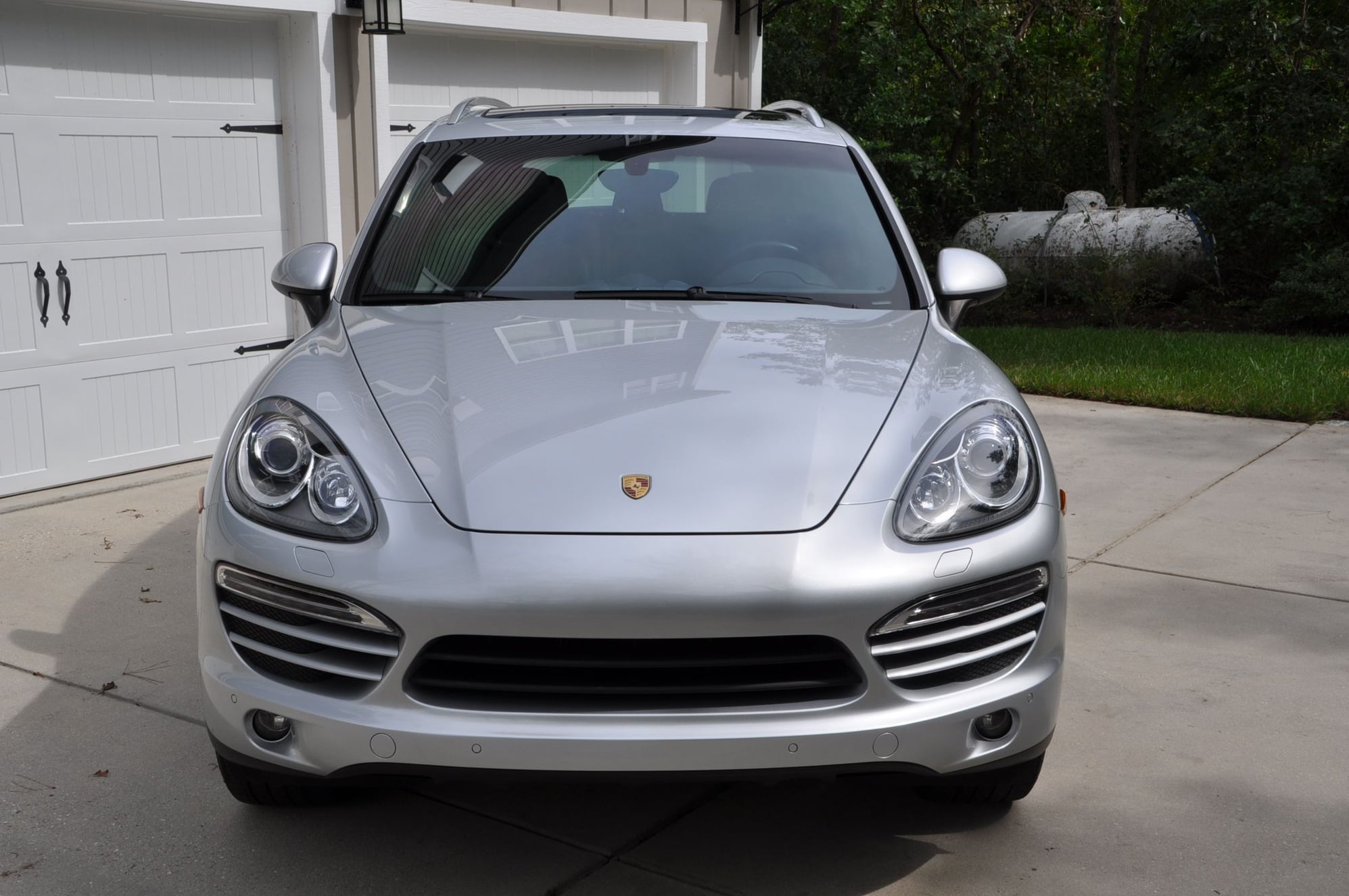 2013 Porsche Cayenne - 2013 Porsche Cayenne - rare manual transmission 6MT - Used - VIN WP1AA2A20DLA01259 - 42,970 Miles - 6 cyl - AWD - Manual - SUV - Silver - Wilmington, NC 28411, United States