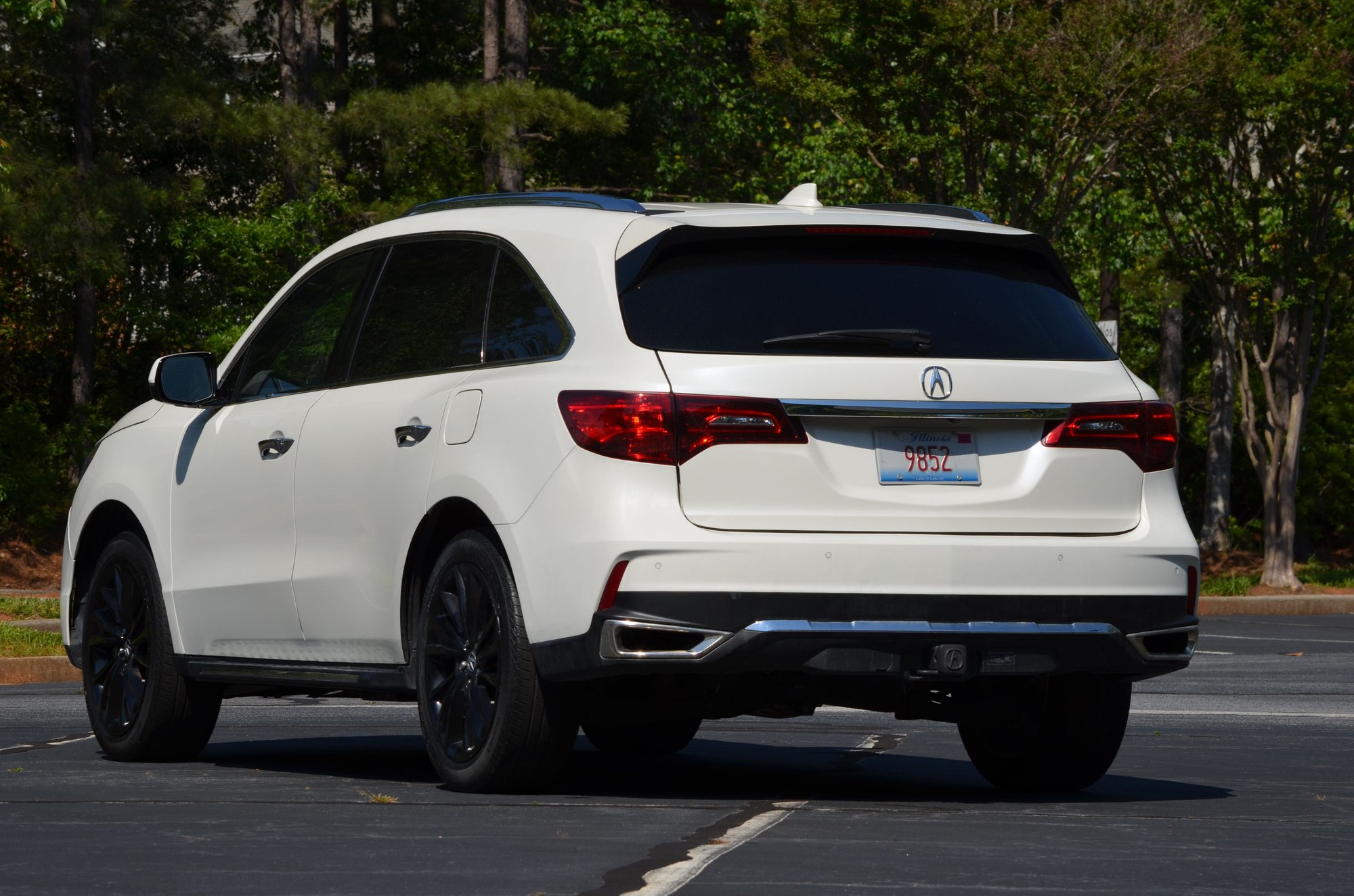 2017 Acura MDX - 2017 Acura MDX AWD Advance + DVD - Used - VIN 5FRYD4H99HB039554 - 50,000 Miles - 6 cyl - AWD - Automatic - SUV - White - Milton, GA 30004, United States