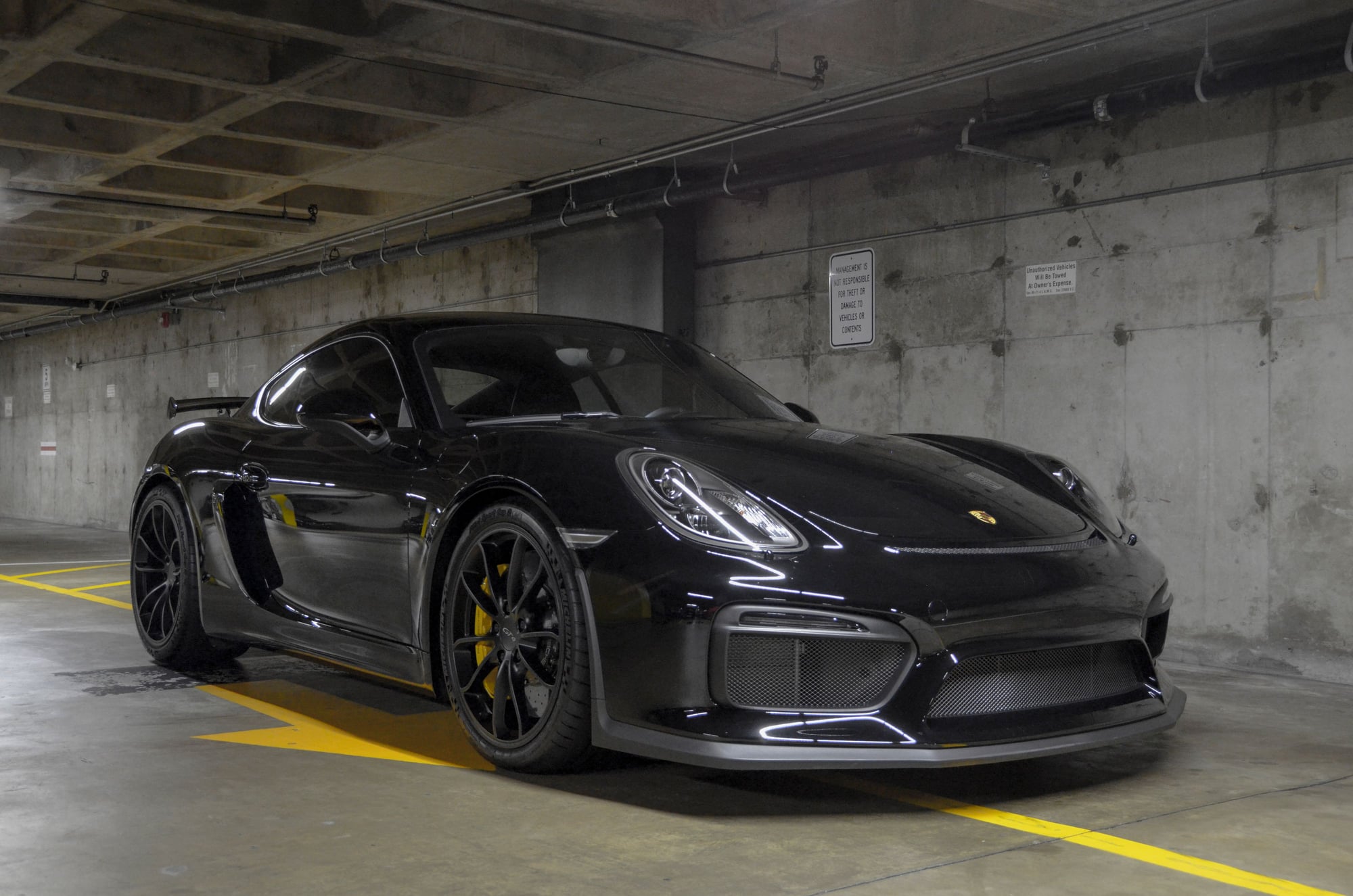 2016 Porsche Cayman GT4 - 2016 GT4, LWBS, PCCB, CPO priced to sell - Used - VIN WP0AC2A89GK191654 - 4,500 Miles - 6 cyl - 2WD - Manual - Coupe - Black - Los Angeles, CA 90067, United States
