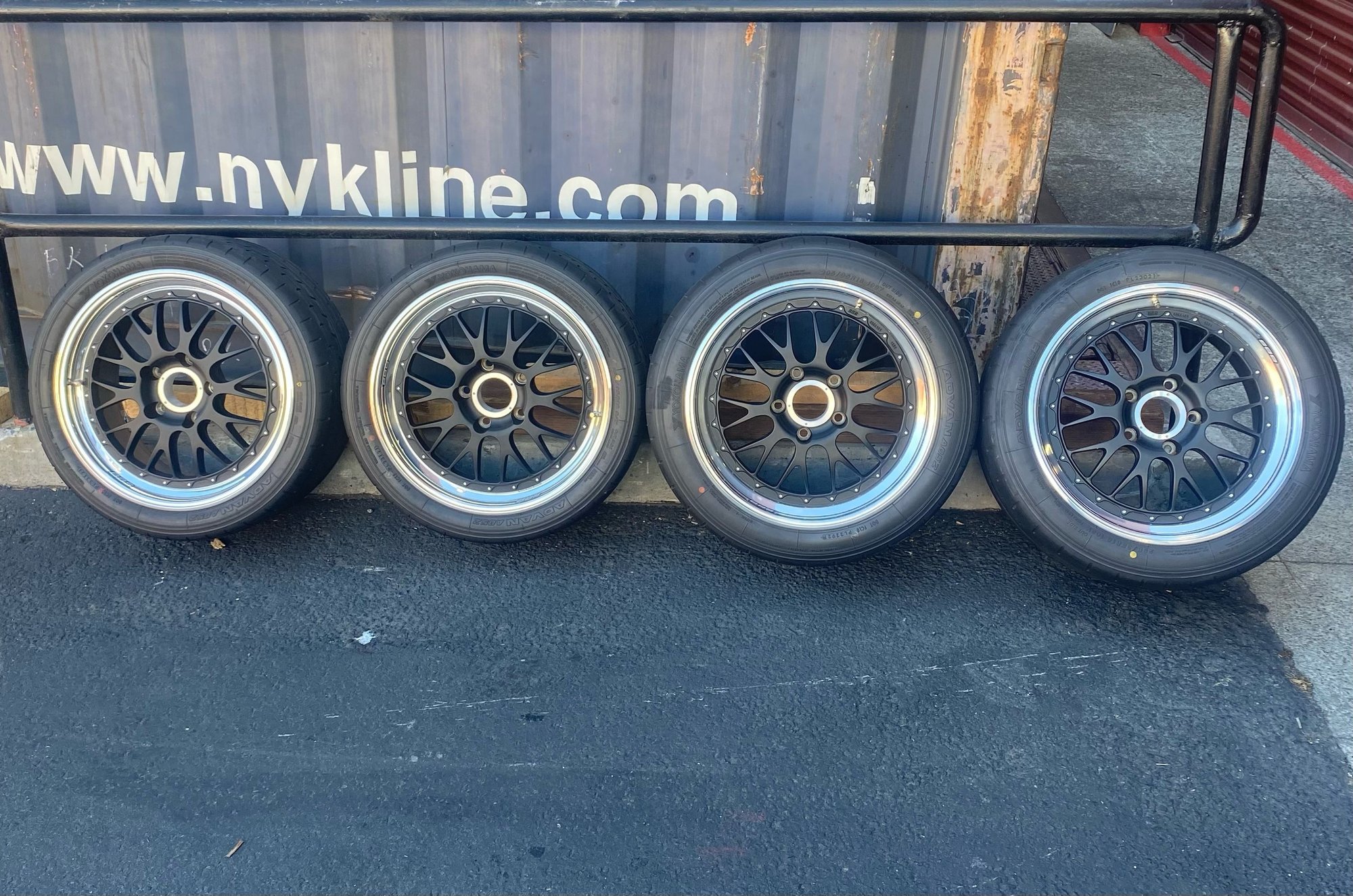 Wheels and Tires/Axles - FS: 996/997 BBS E88: Matte Black Center/Polish Lip - Used - 2004 to 2008 Porsche GT3 - Hayward, CA 94545, United States