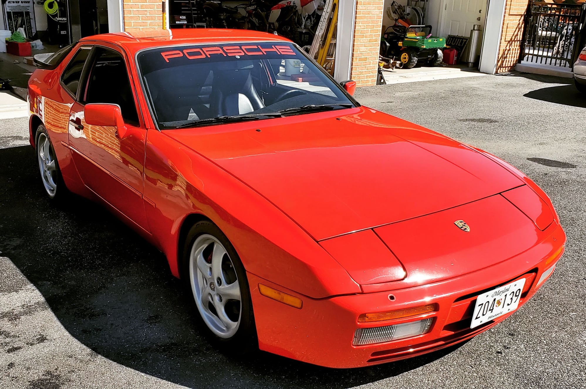 1987 Porsche 944 - 1987 944 turbo - Used - VIN WP0AA2956HN152570 - 145,000 Miles - 4 cyl - 2WD - Manual - Coupe - Red - Jarrettsville, MD 21084, United States