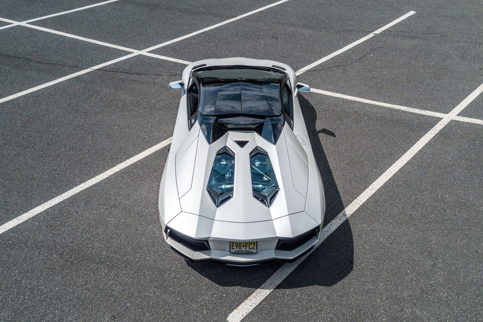 2015 Lamborghini Aventador - 2015 Lamborghini Aventador Roadster - Used - VIN ZHWUR1ZD2FLA03566 - 6,500 Miles - 12 cyl - AWD - Automatic - Coupe - White - Wyckoff, NJ 07481, United States