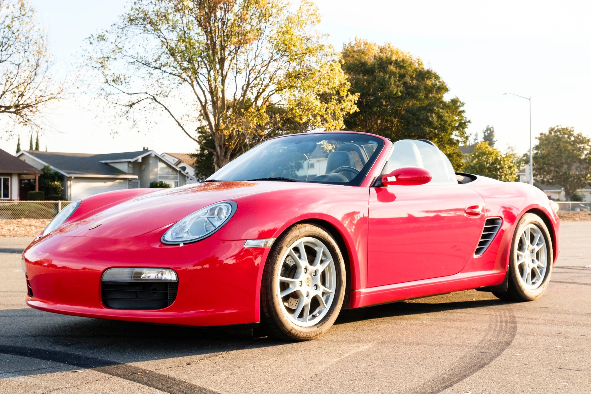 2006 Porsche Boxster - FS: 2006 Porsche Boxster 2.7L 5-speed, Guards Red, 77090 miles - Used - VIN WP0CA298X6U711690 - 77,090 Miles - 6 cyl - 2WD - Manual - Convertible - Red - Fremont, CA 94536, United States