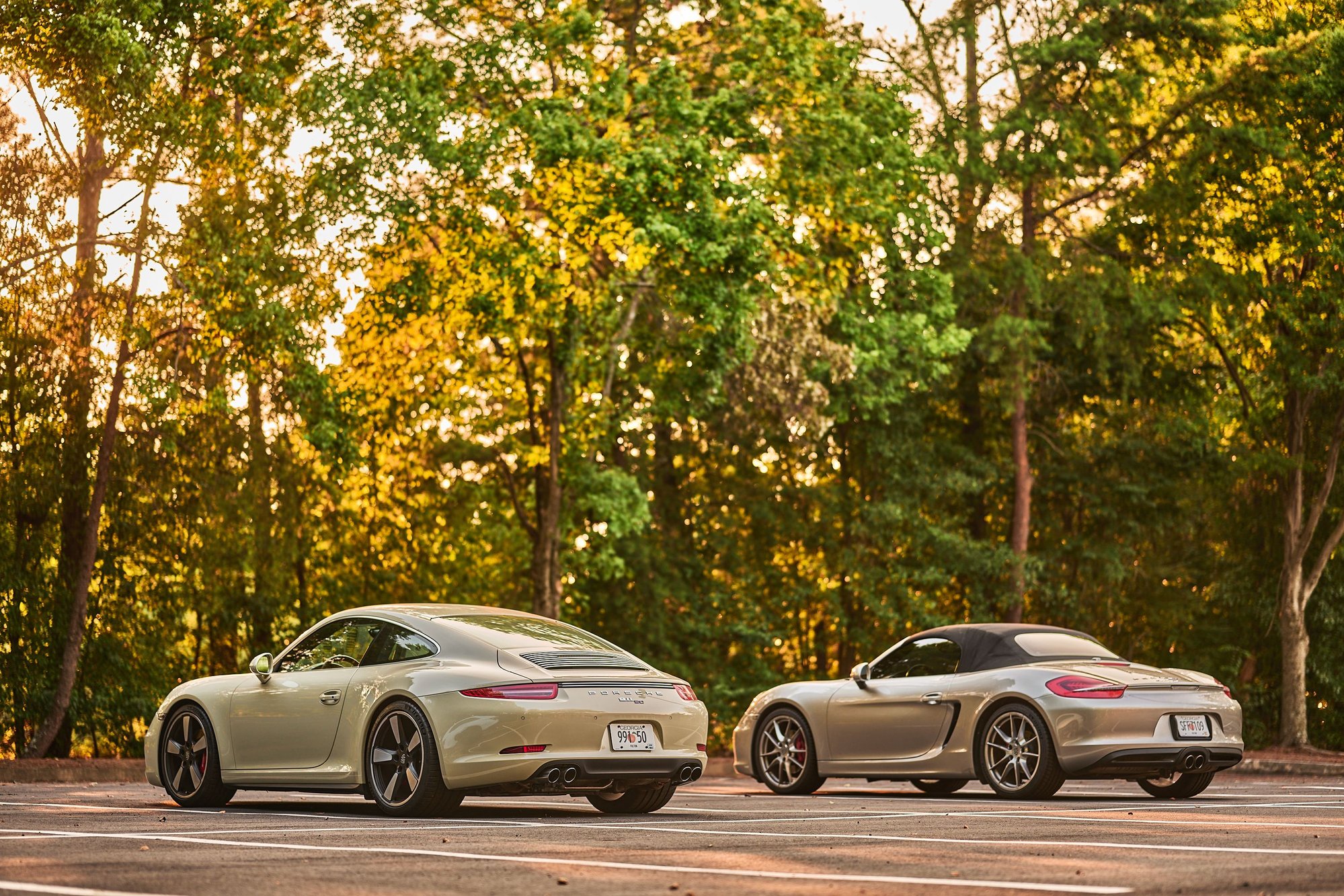 2014 Porsche 911 - 2014 911 50th - Geyser Grey Metallic / Black Leather / PDK - Used - VIN WP0AB2A94ES122217 - 11,000 Miles - 6 cyl - 2WD - Automatic - Coupe - Gray - Atlanta, GA 30324, United States