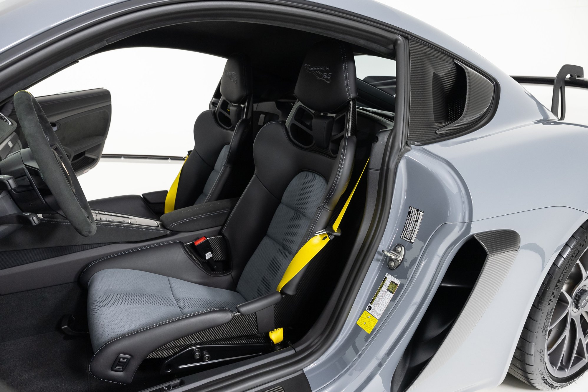 2023 Porsche 718 - Weissach GT4RS w/ Delivery Miles - Arctic Grey - Used - VIN WP0AE2A84PS280297 - 71 Miles - 6 cyl - 2WD - Automatic - Coupe - Gray - Murrieta, CA 92562, United States