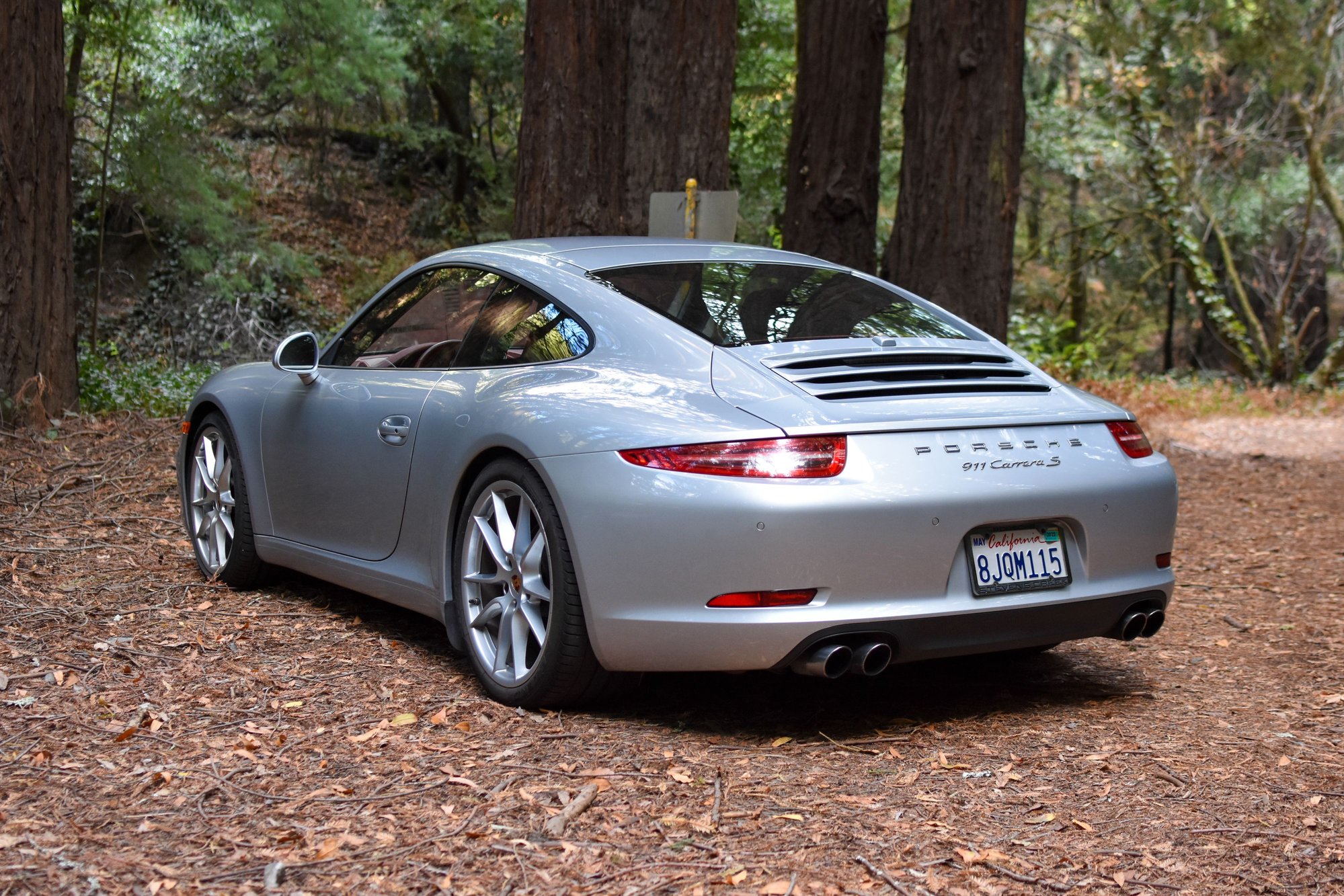 2014 Porsche 911 - 2014 Porsche 911 Carrera S Low Miles, Great Options - Used - VIN WP0AB2A93ES122709 - 24,500 Miles - 6 cyl - 2WD - Automatic - Coupe - Silver - San Francisco, CA 94109, United States