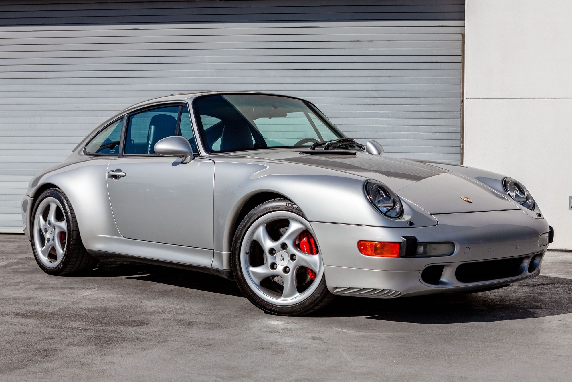 1998 Porsche 911 - 993 C4S with Porsche Classic Radio, KW Suspension and Brombacher exhaust.. - Used - VIN WP0AA2996WS320404 - 55,655 Miles - 6 cyl - AWD - Manual - Coupe - Silver - Fresno, CA 93650, United States